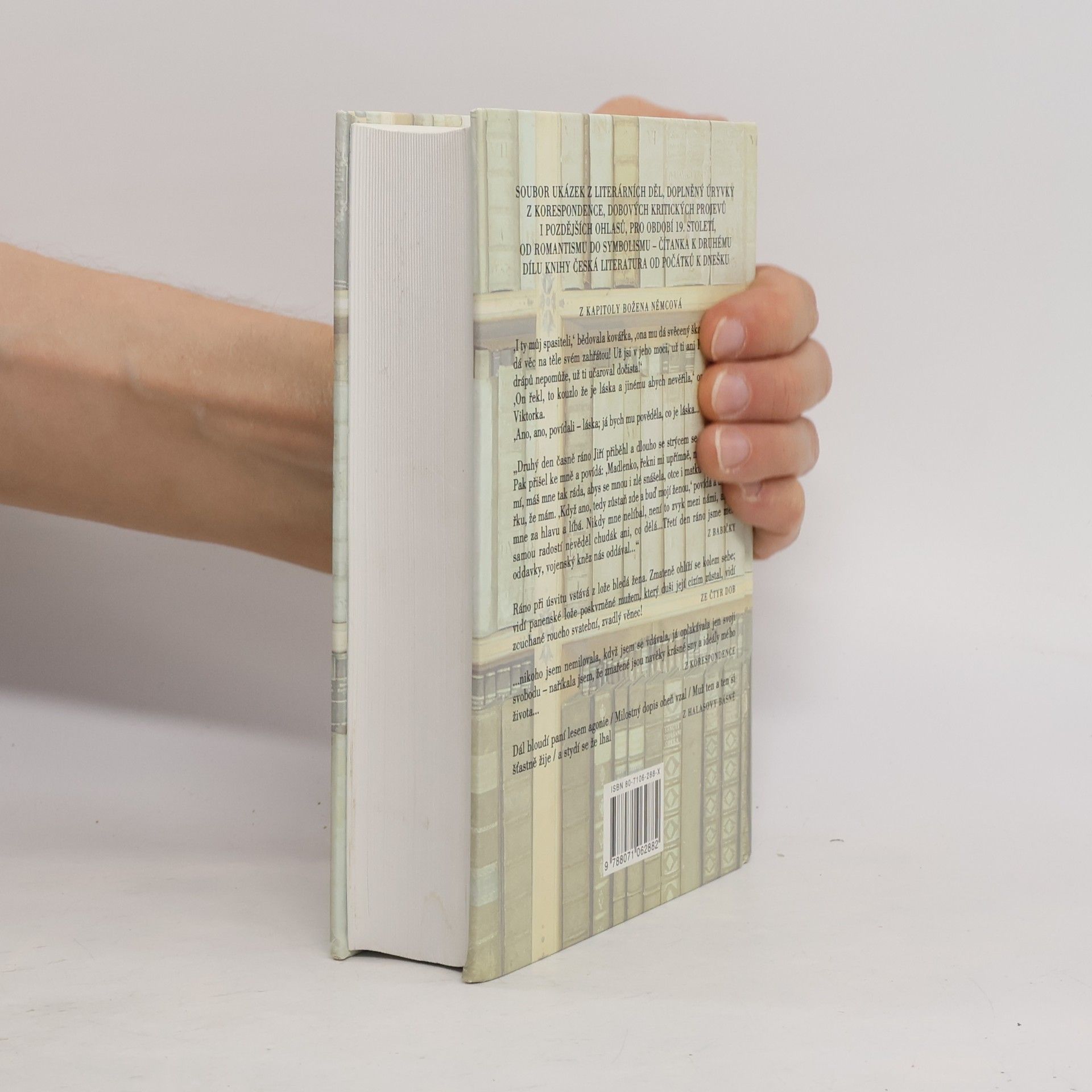 Jaroslava Janáčková Kniha textů 2. Česká literatura od počátků k dnešku. 19. století