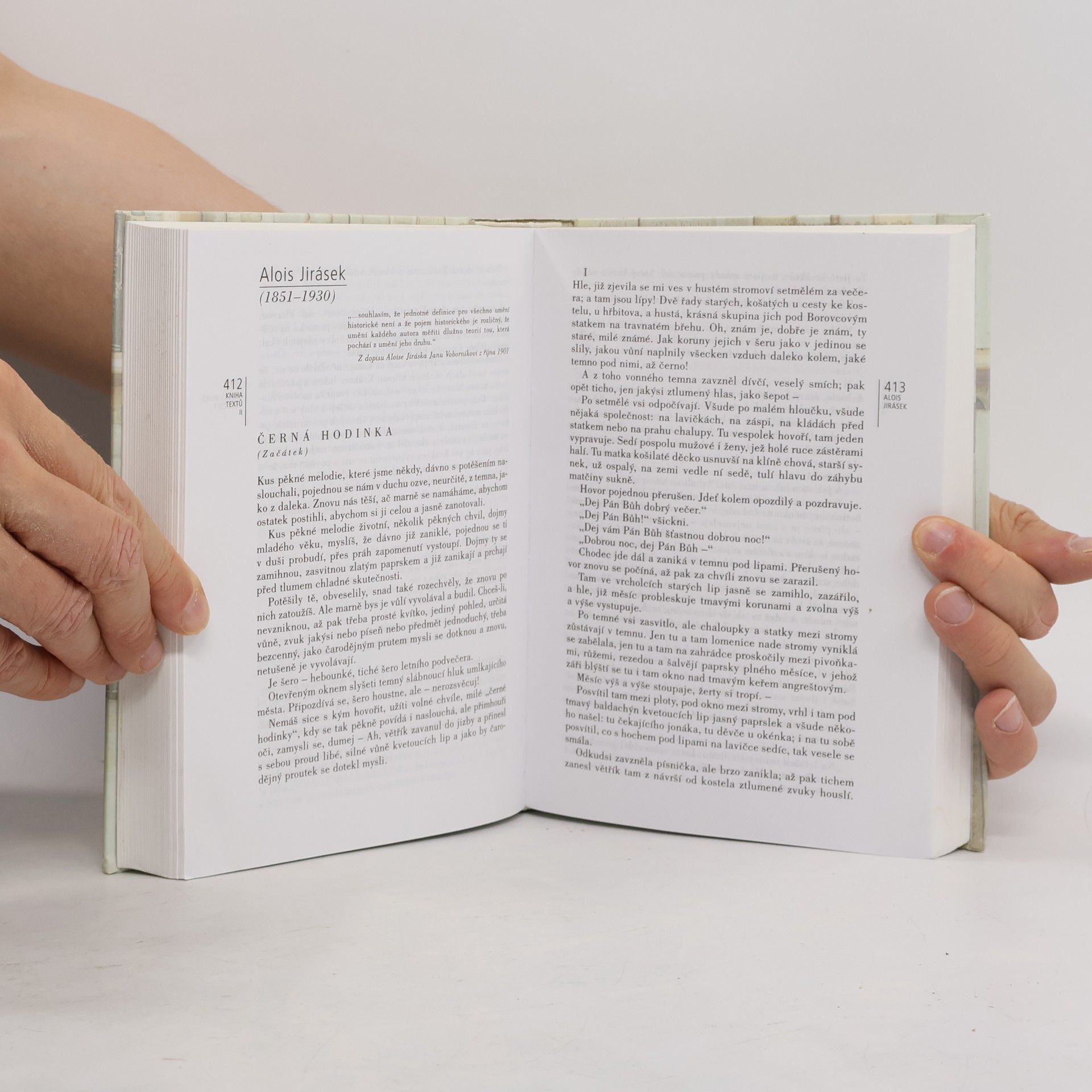 Jaroslava Janáčková Kniha textů 2. Česká literatura od počátků k dnešku. 19. století