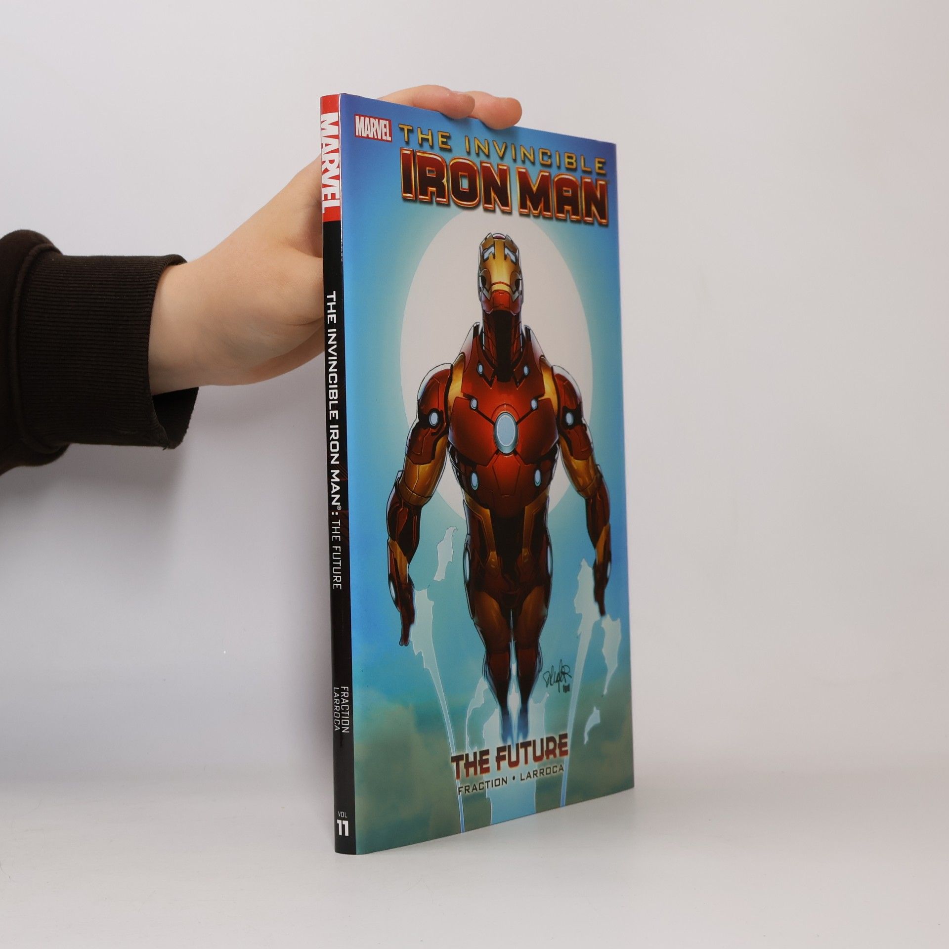 Matt Fraction The Invincible Iron Man - 11: The Future