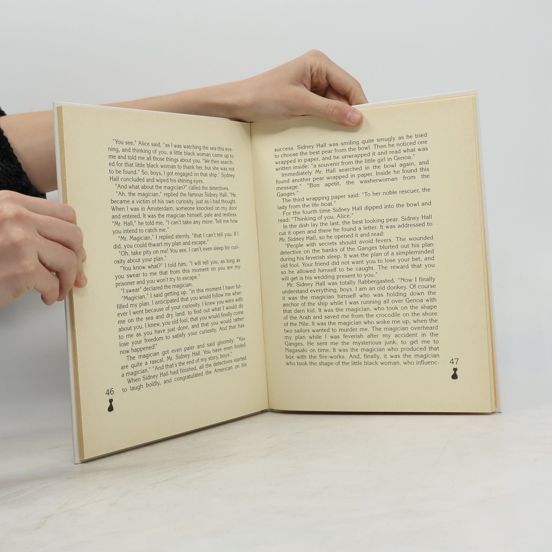 Karel Čapek A long cat tale