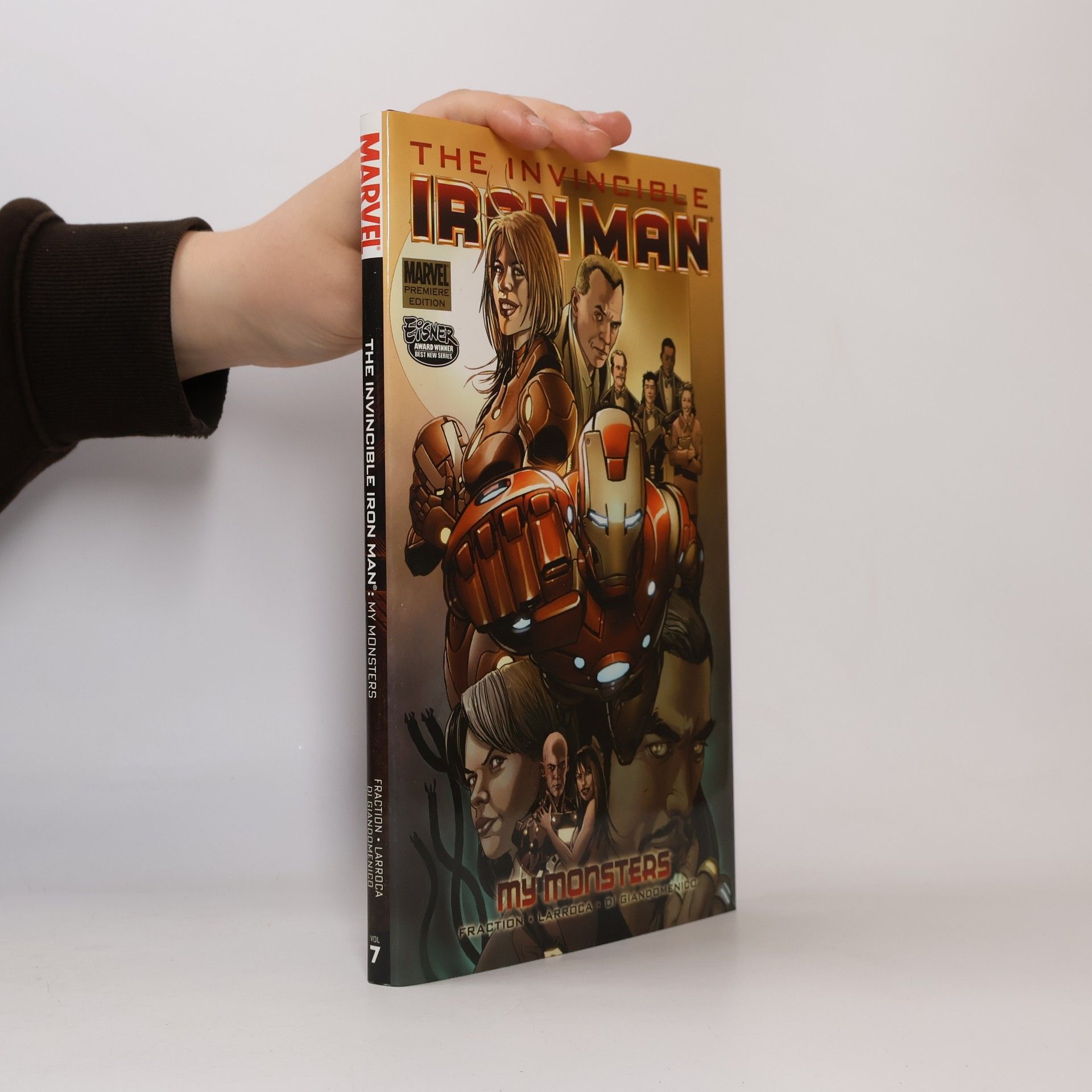 Matt Fraction The Invincible Iron Man - 7: My Monsters