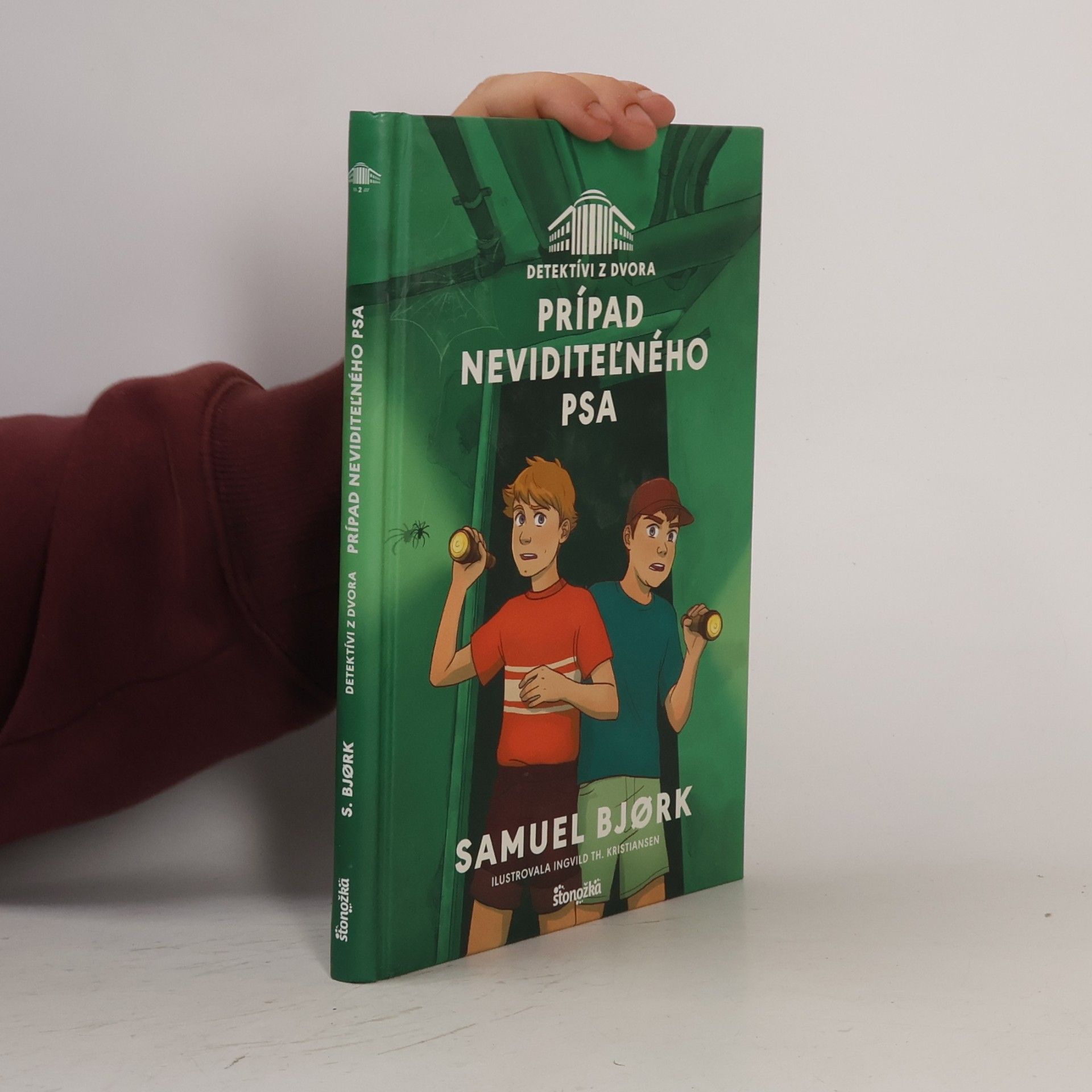 Samuel Bjork Prípad neviditeľného psa