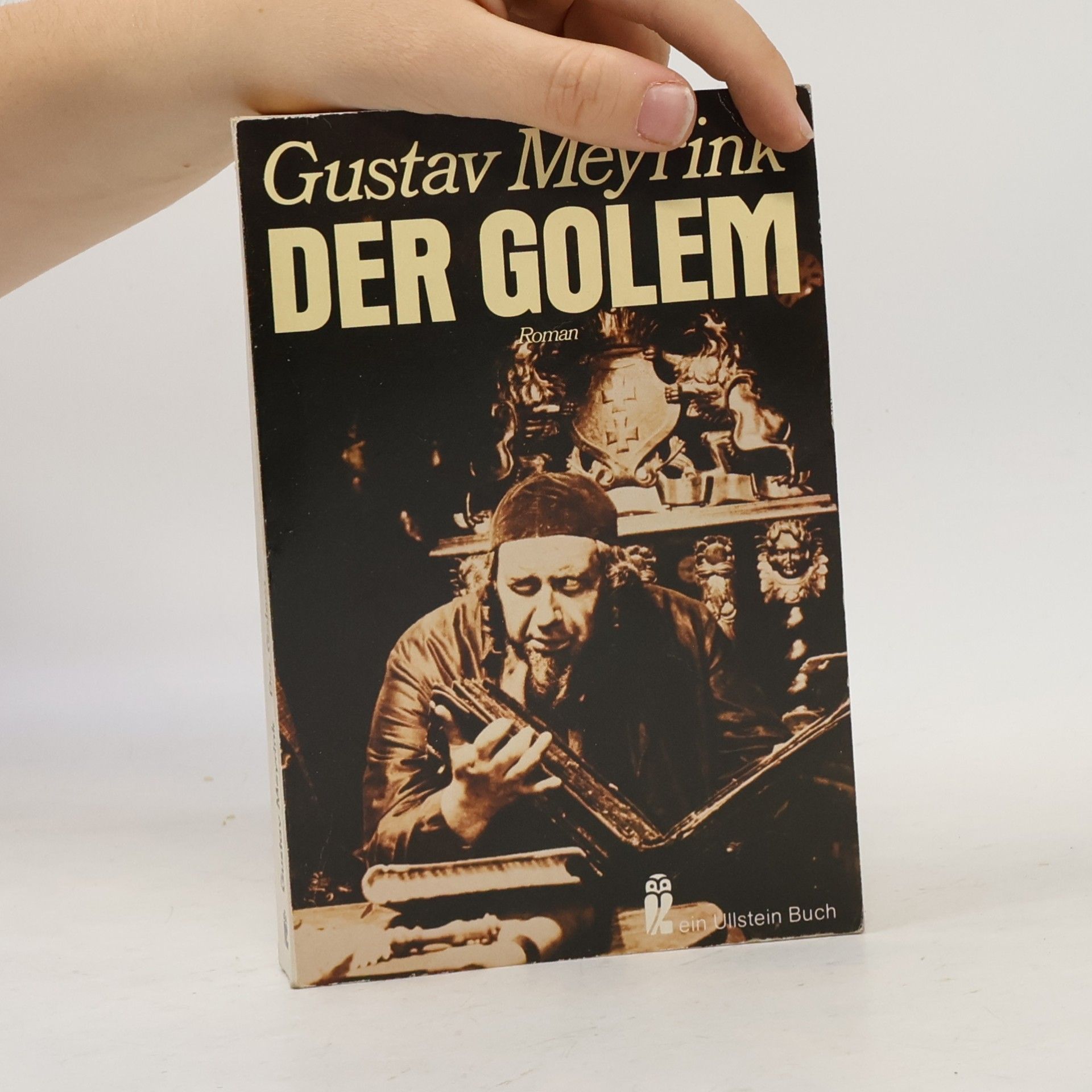 Gustav Meyrink Der Golem