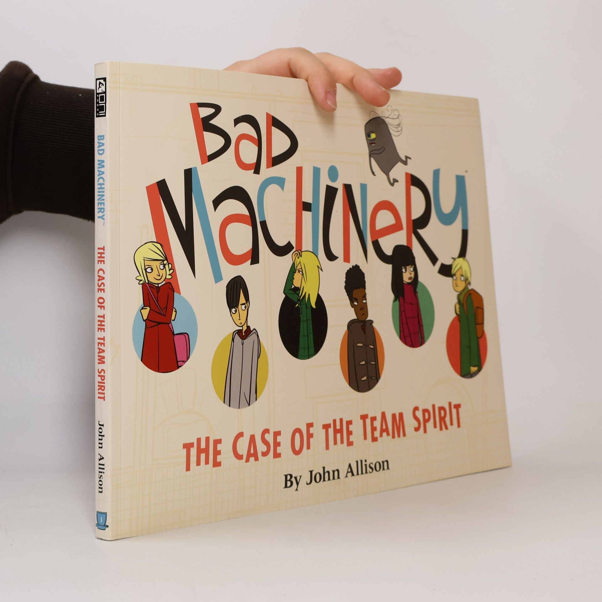 John Allison Bad Machinery