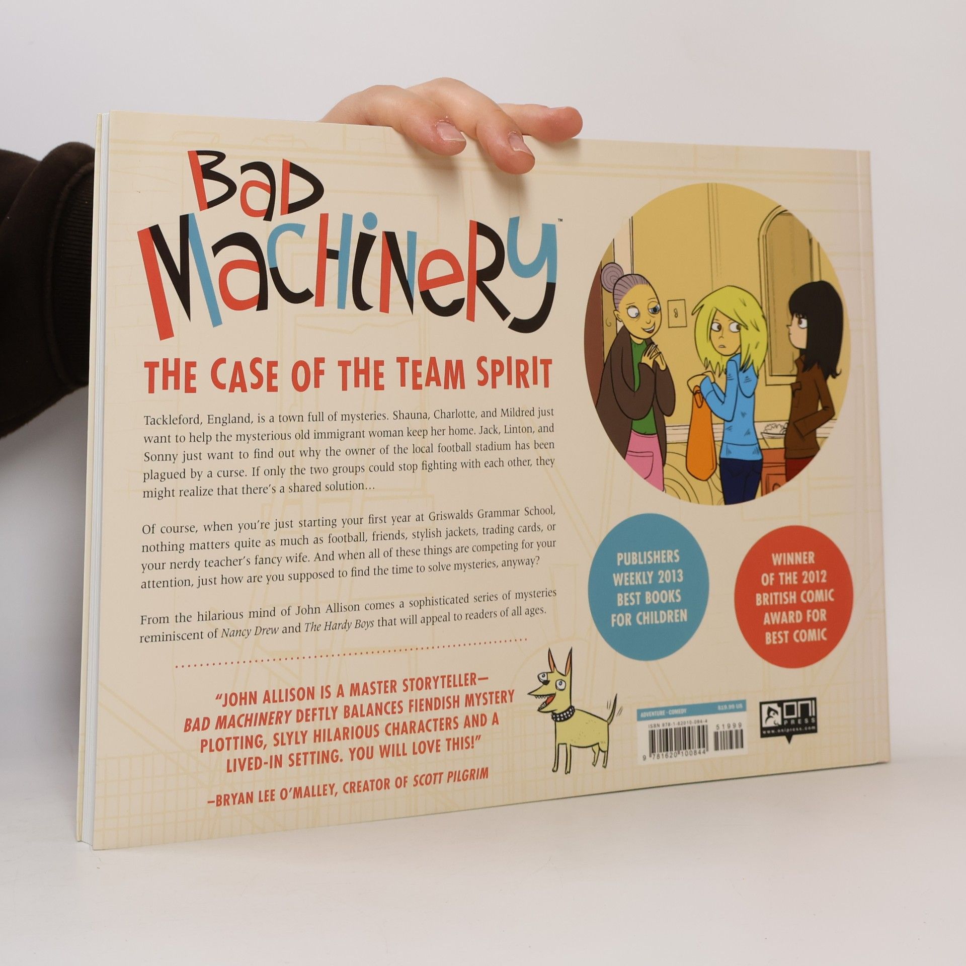 John Allison Bad Machinery