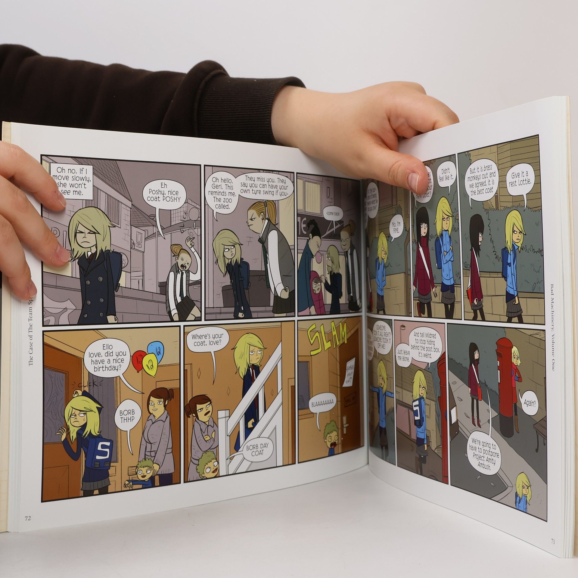 John Allison Bad Machinery