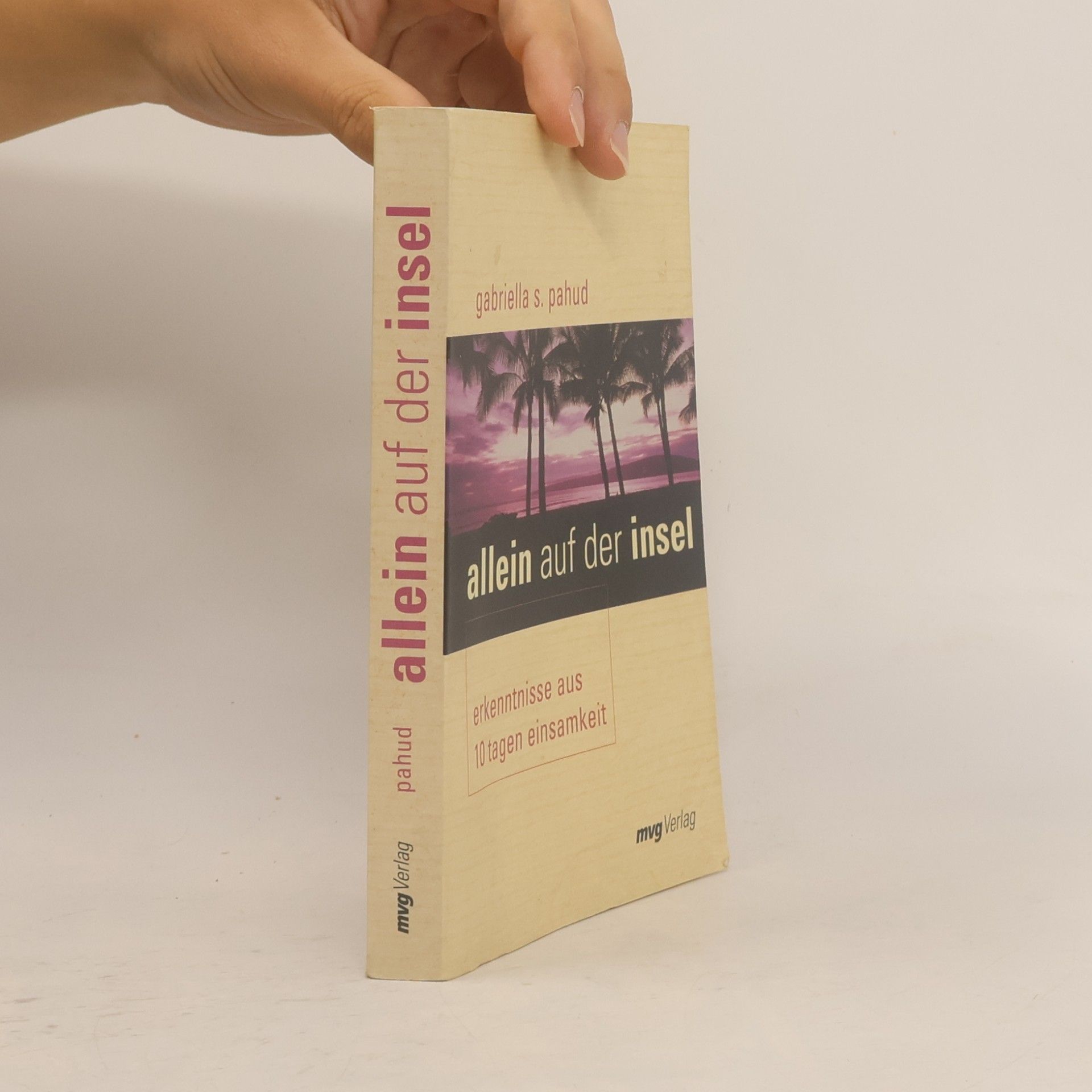 Gabriella Pahud Allein auf der Insel
