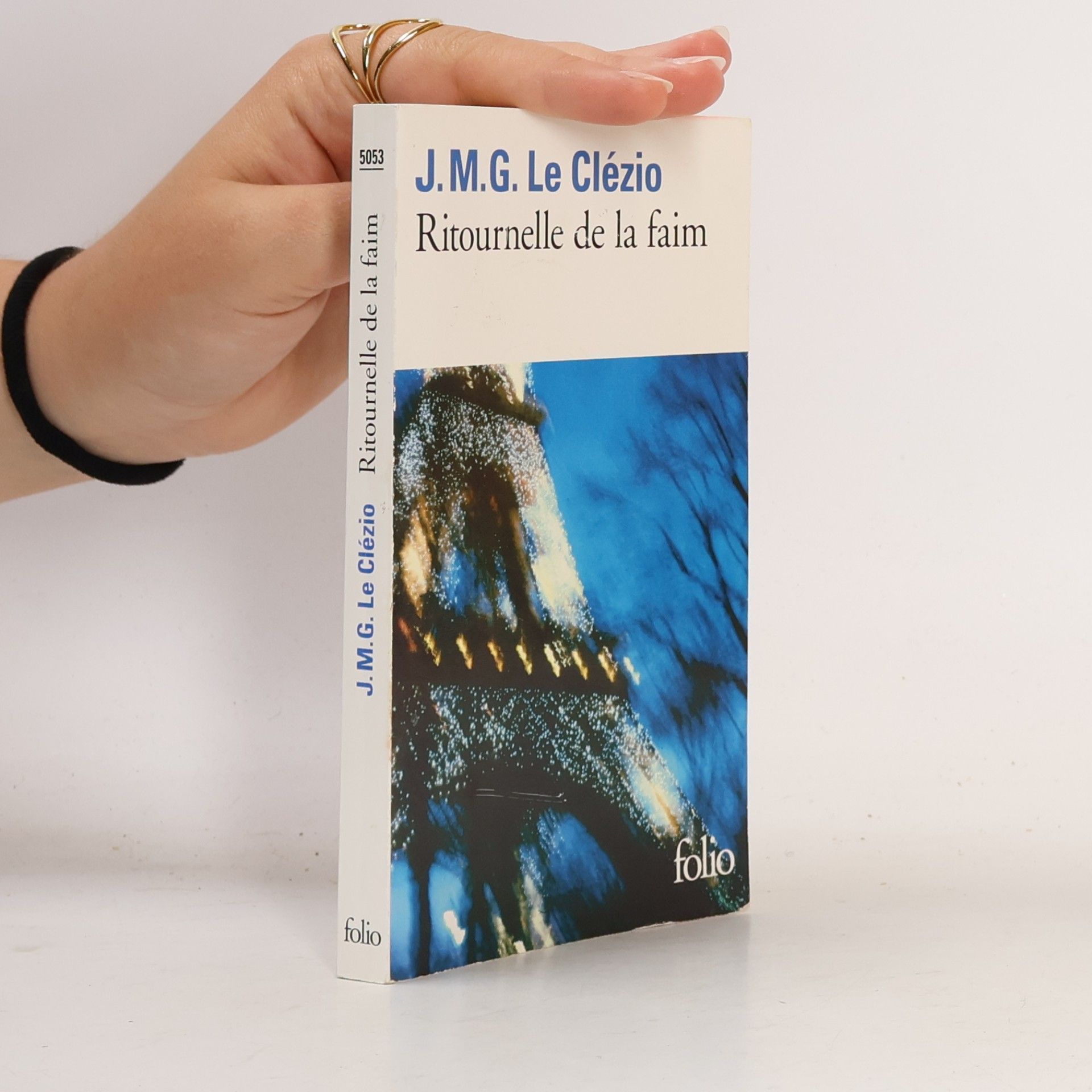 Jean-Marie Gustave Le Clézio Ritournelle de la faim