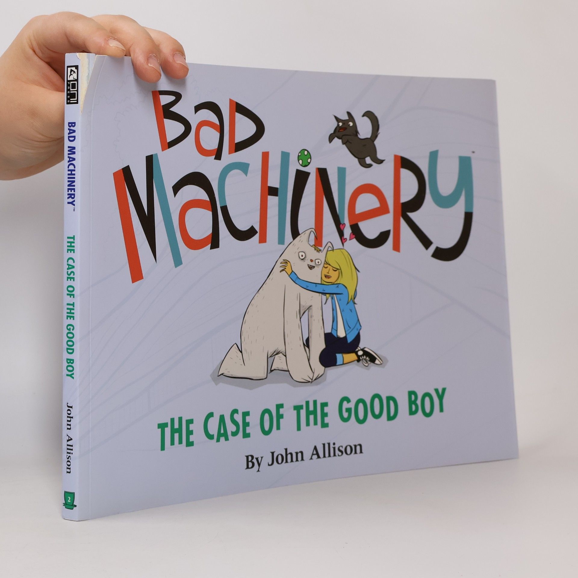 Keith Makoto Woodhouse Bad Machinery - 2: The Case of the Good Boy