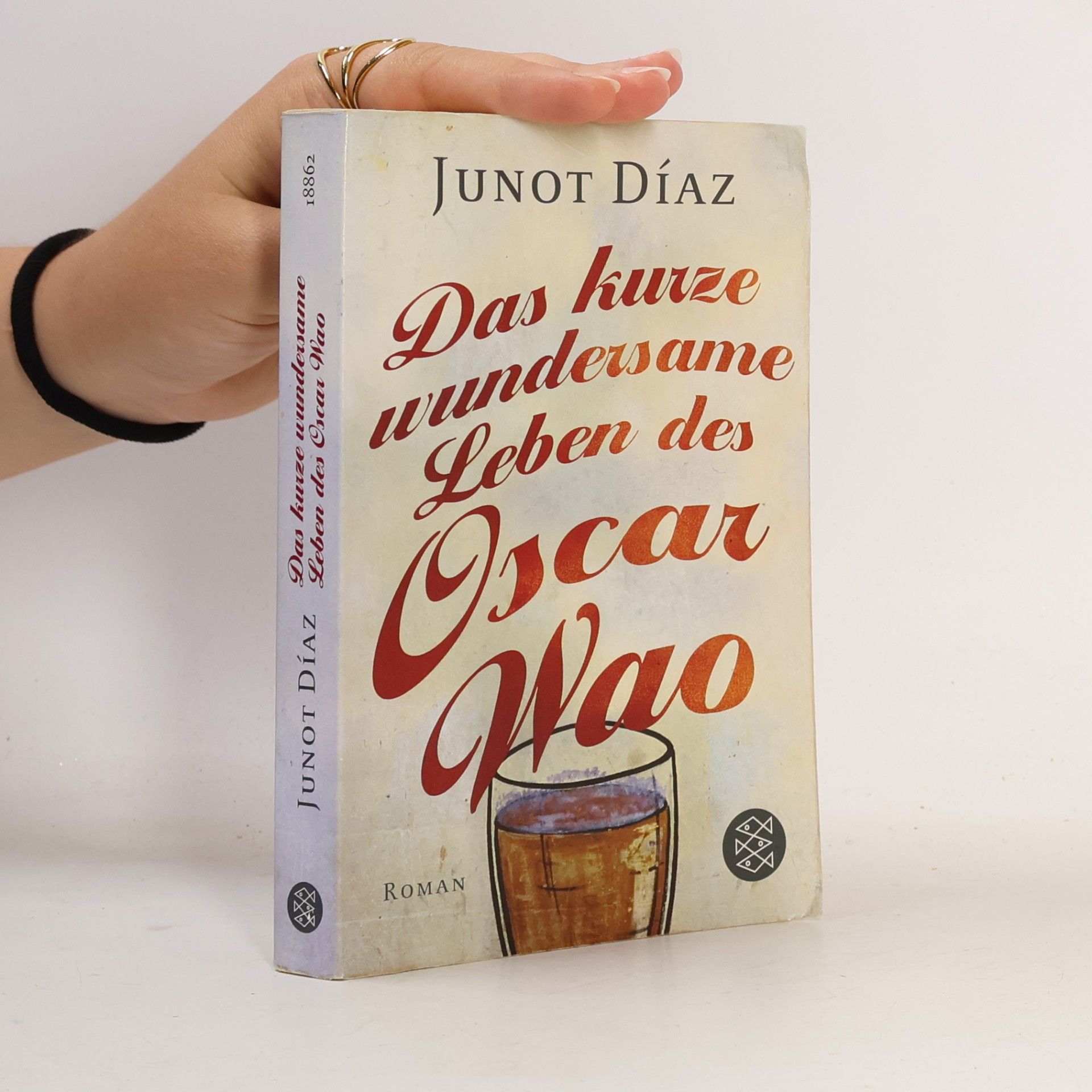 Junot Díaz Das kurze wundersame Leben des Oscar Wao