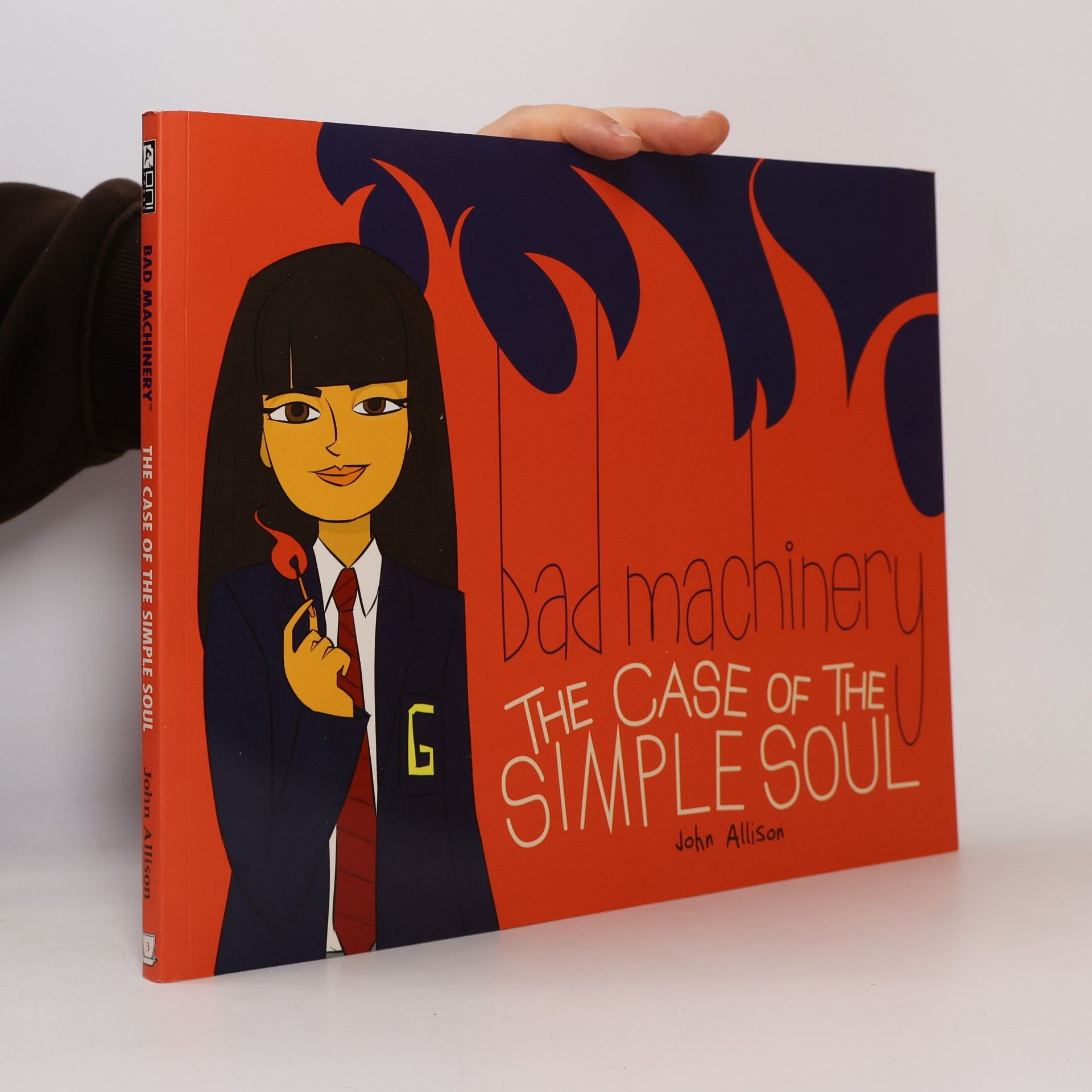 Adam Cadwell Bad Machinery - 3: The Case of the Simple Soul