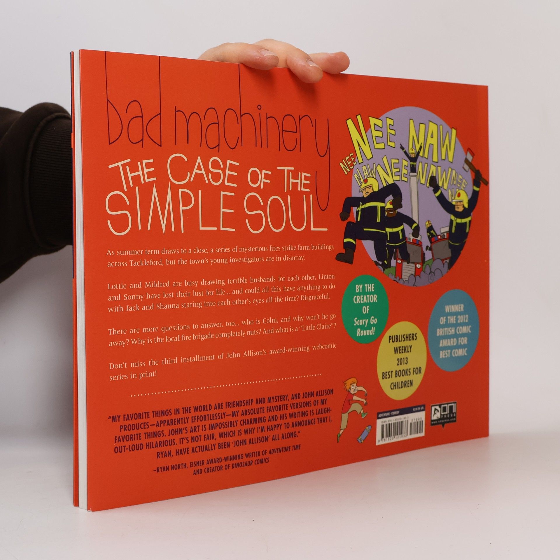 John Allison Bad Machinery - 3: The Case of the Simple Soul