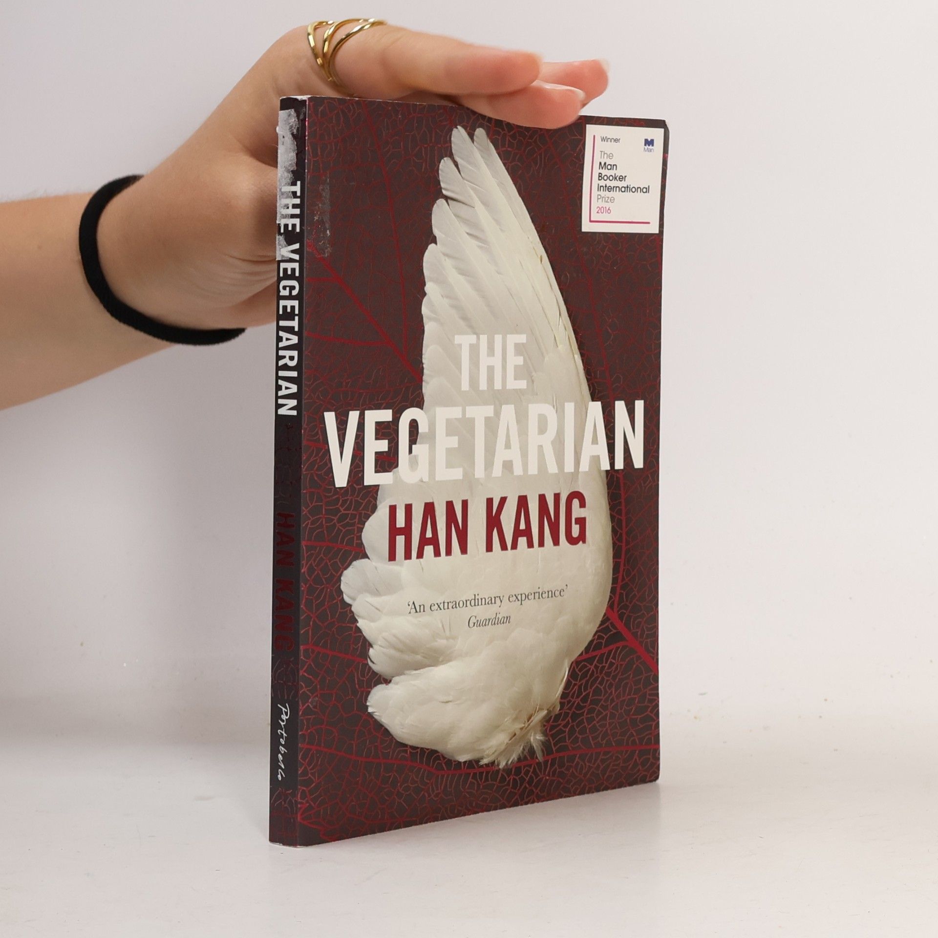 Han Kang The Vegetarian