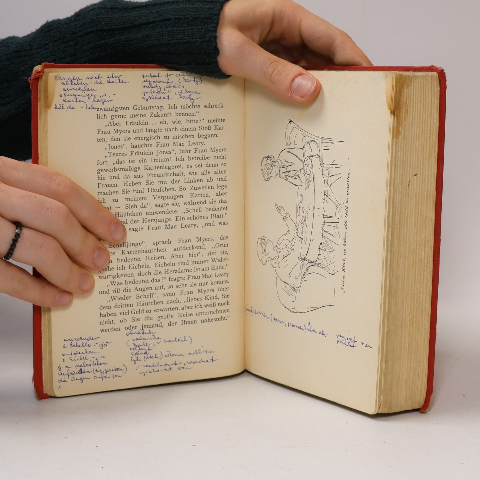 Karel Čapek Aus einer Tasche in die andere