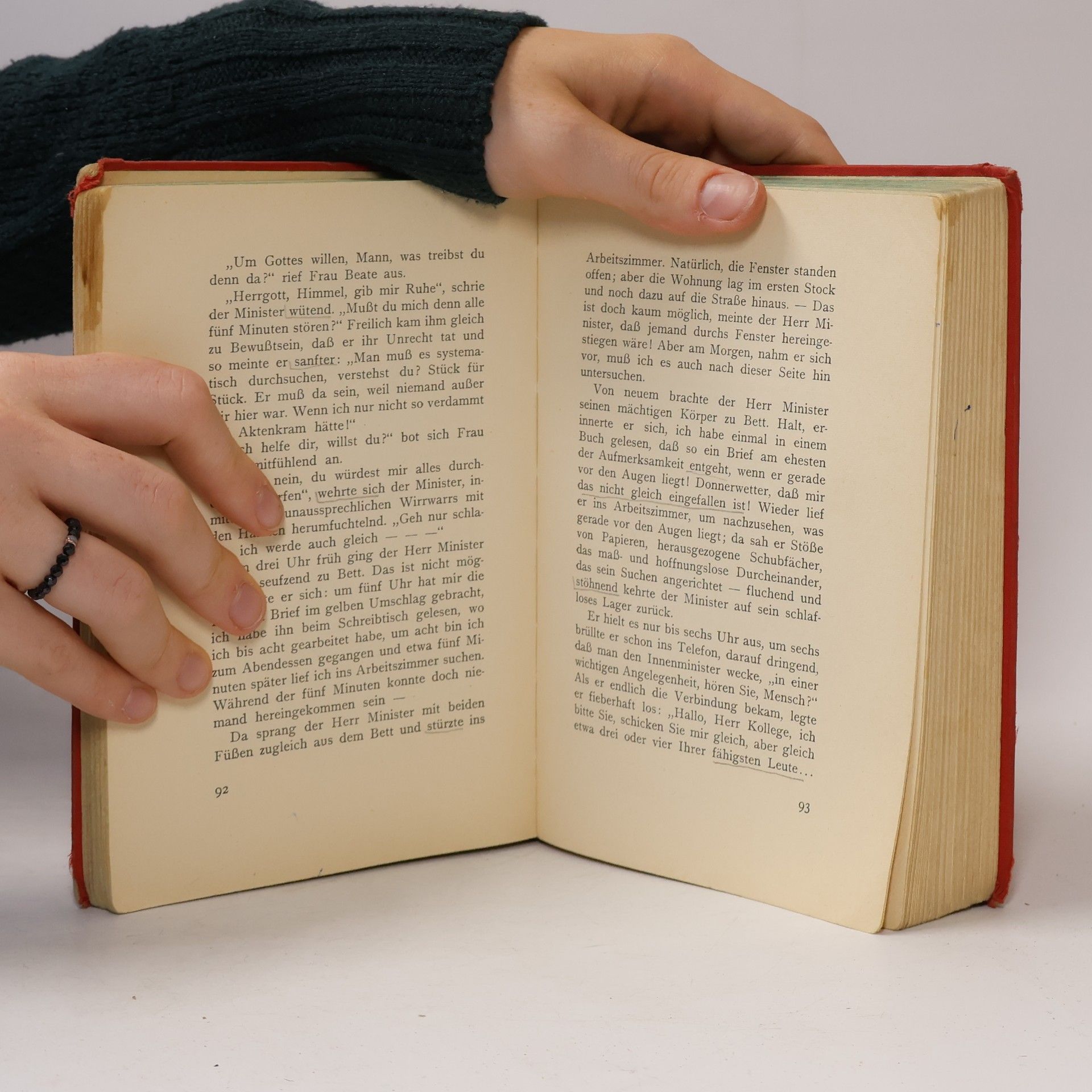 Karel Čapek Aus einer Tasche in die andere