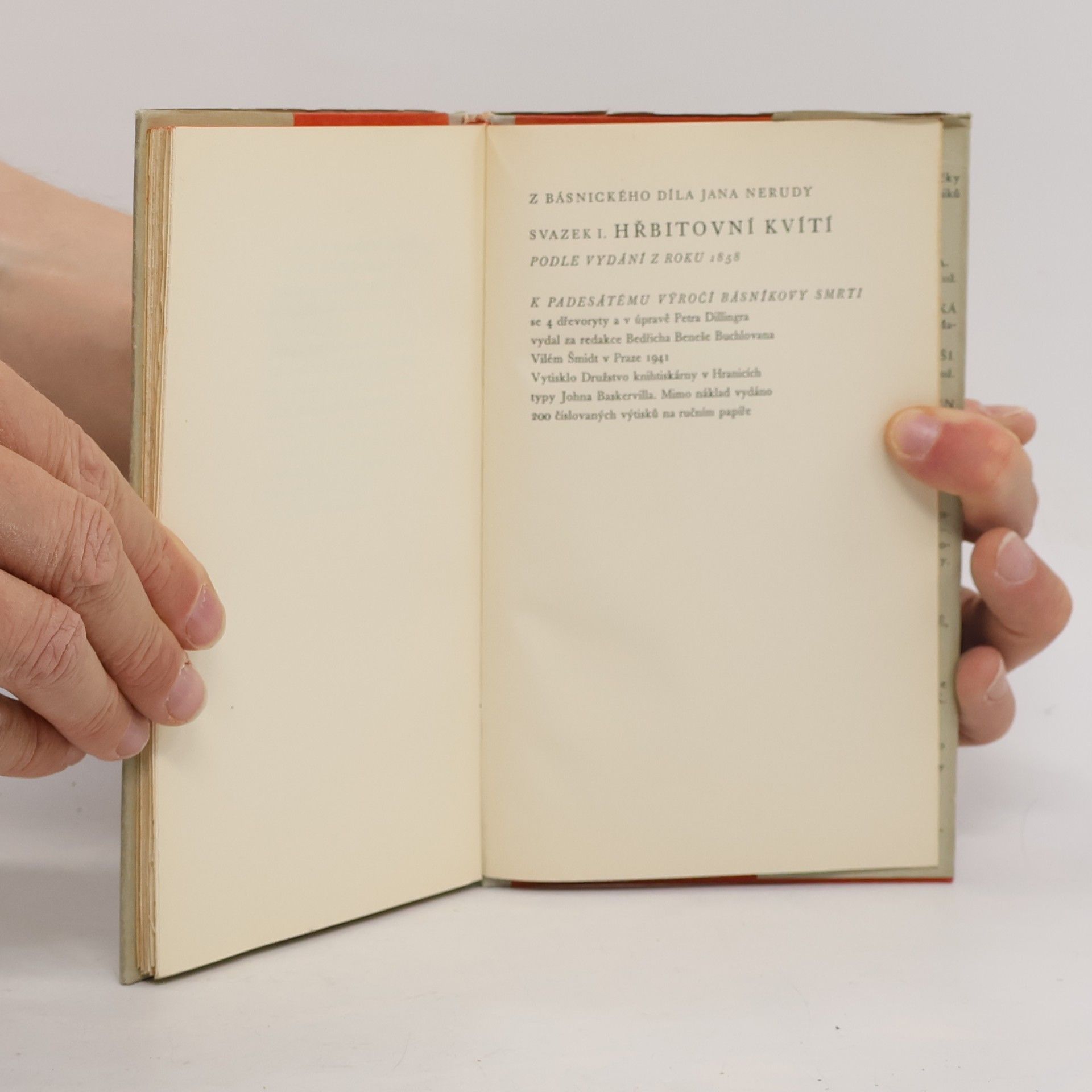 Jan Neruda Hřbitovní kvítí