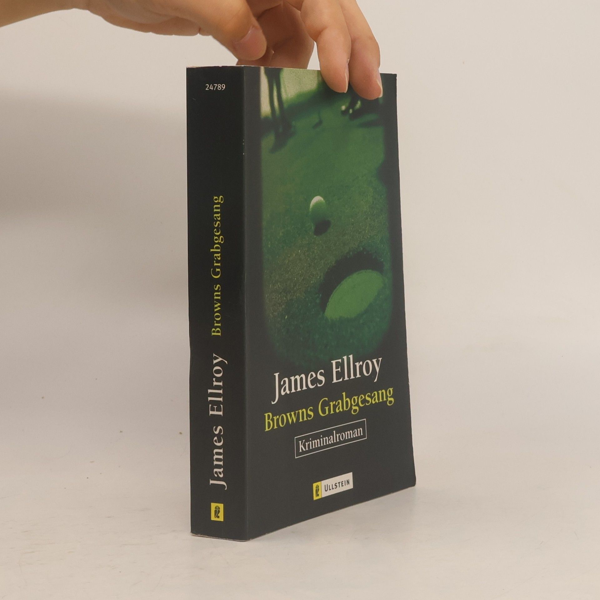 James Ellroy Browns Grabgesang