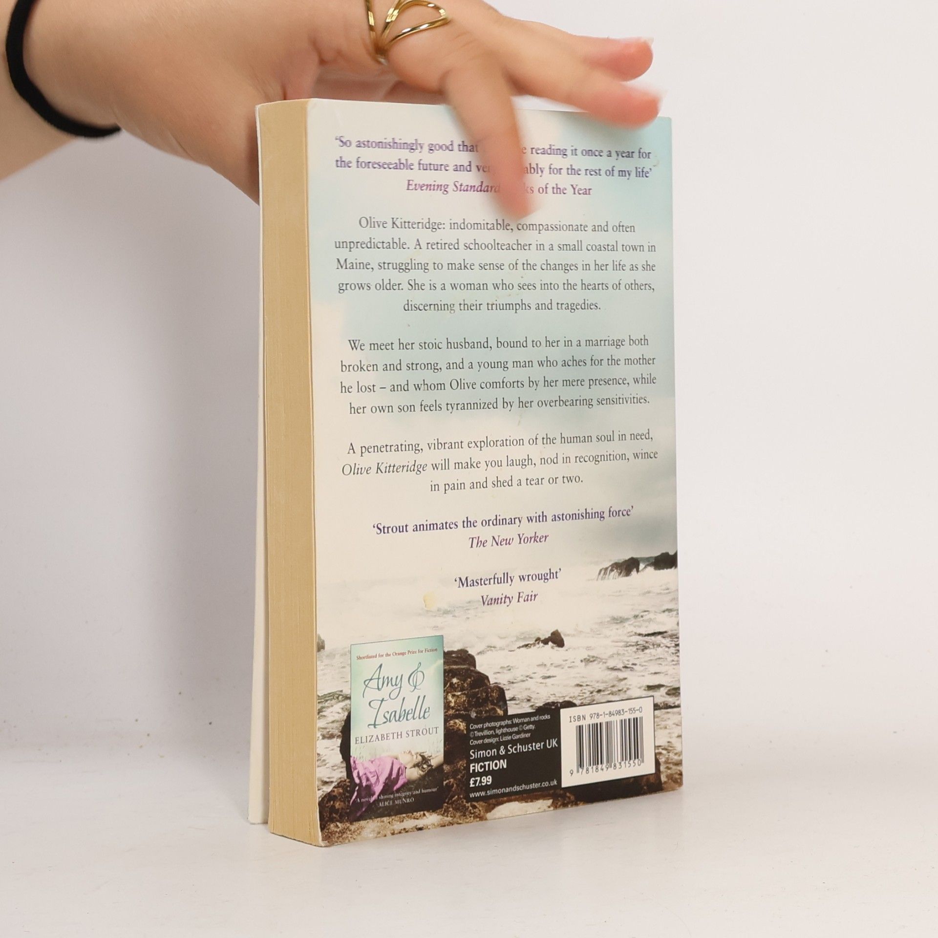 Elizabeth Strout Olive Kitteridge