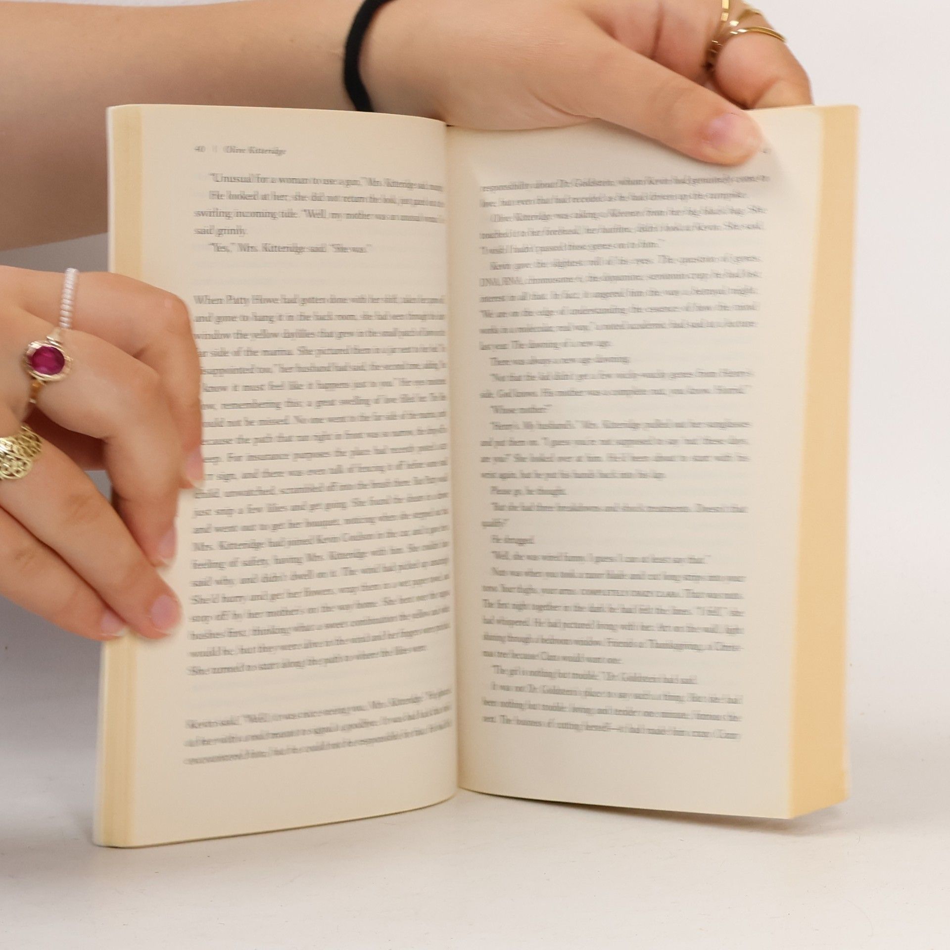Elizabeth Strout Olive Kitteridge