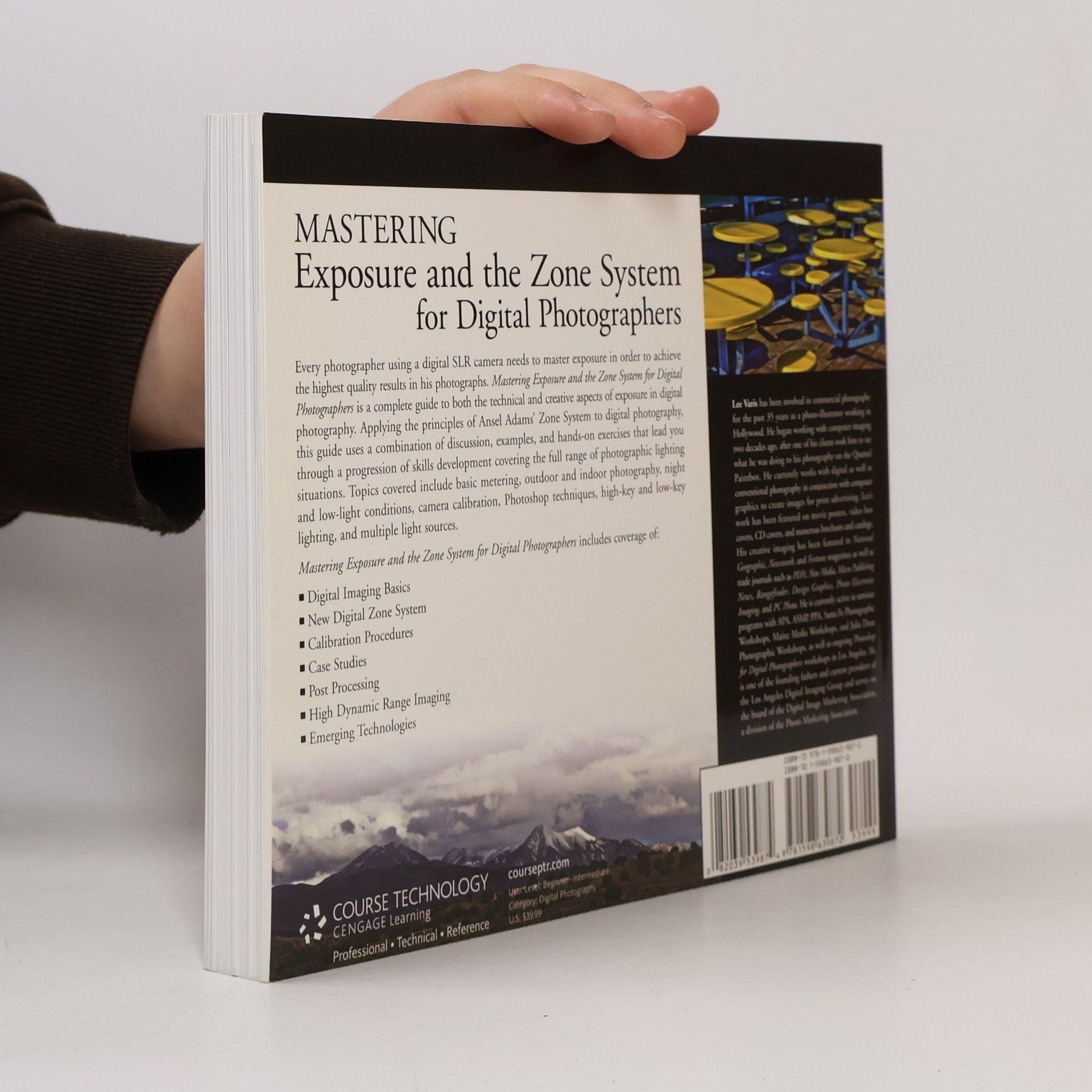 Lee Varis Mastering Exposure and the Zone System for Digital Photographers