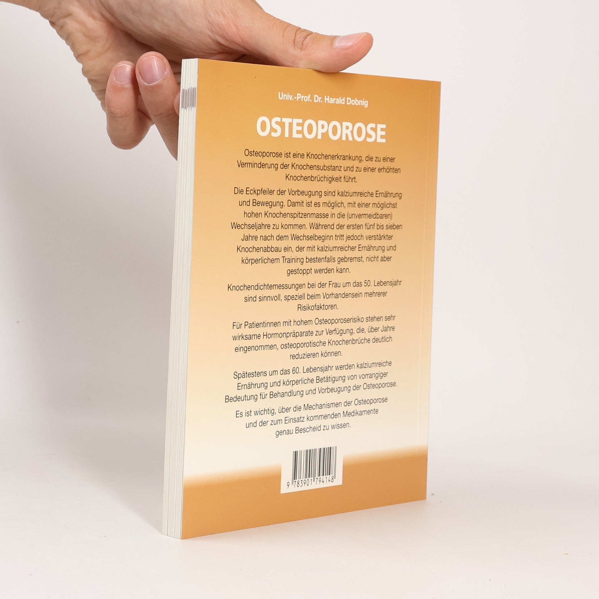 Harald Dobnig Osteoporose