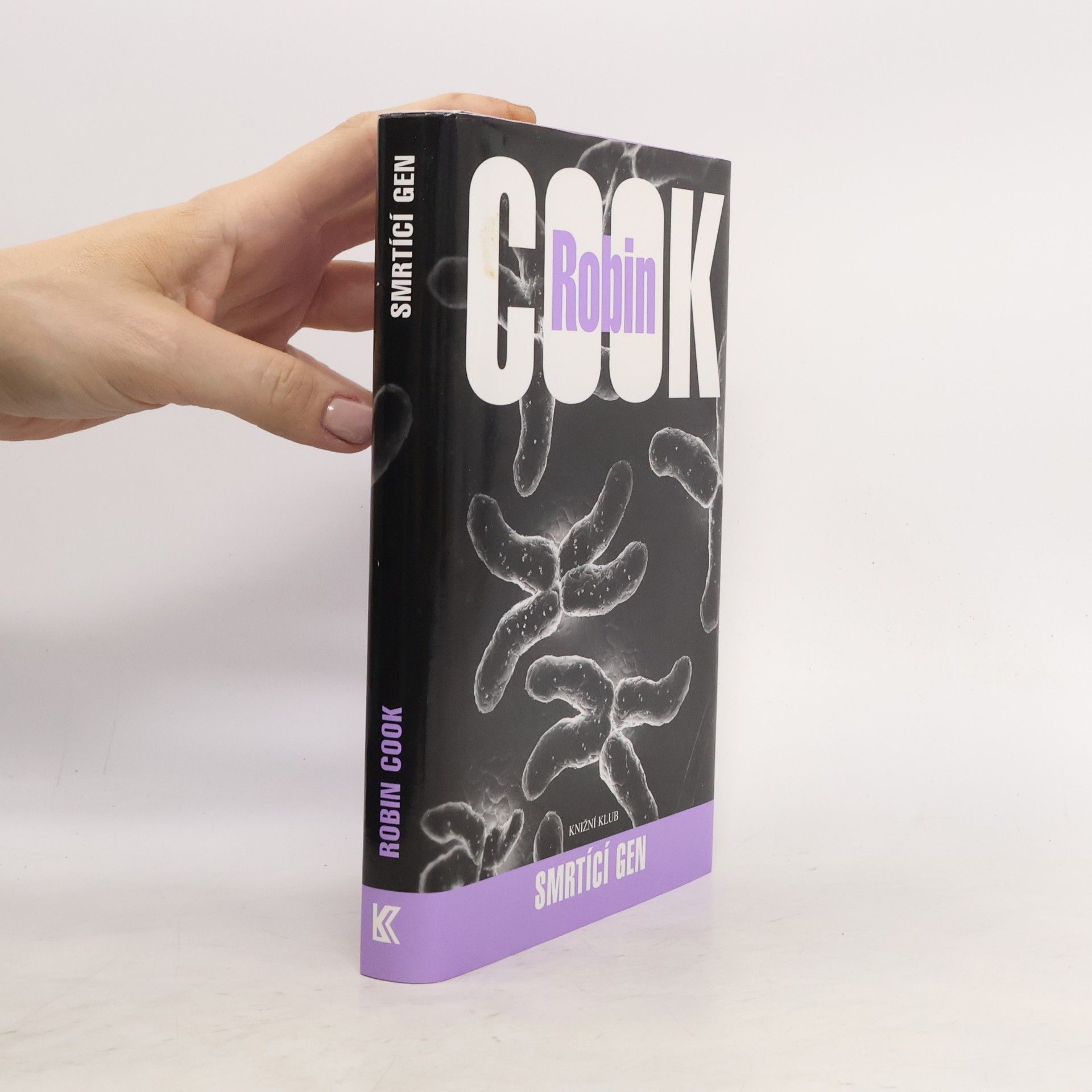 Robin Cook Smrtící gen