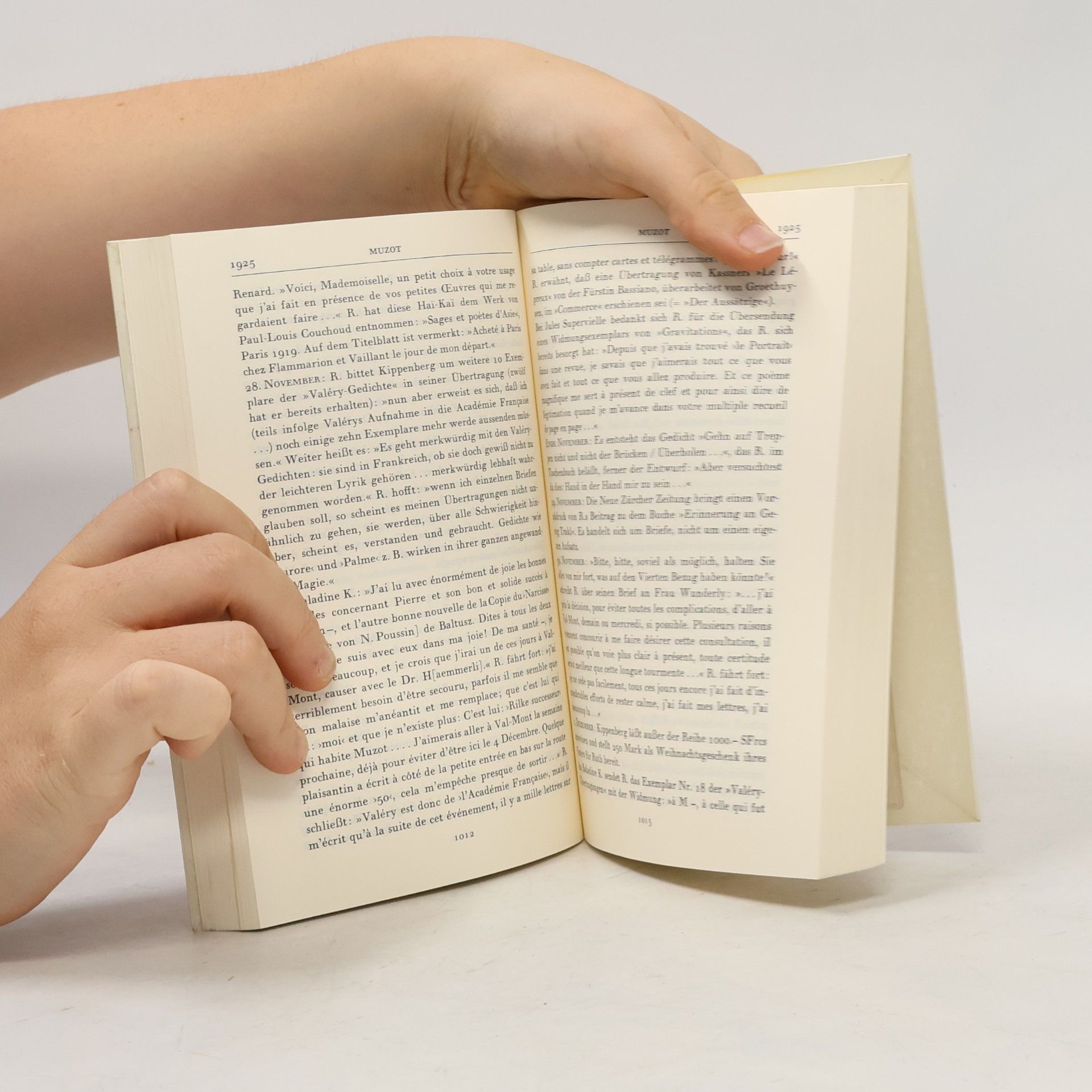 Rainer Maria Rilke Chronik seines Lebens und seines Werkes Band 1