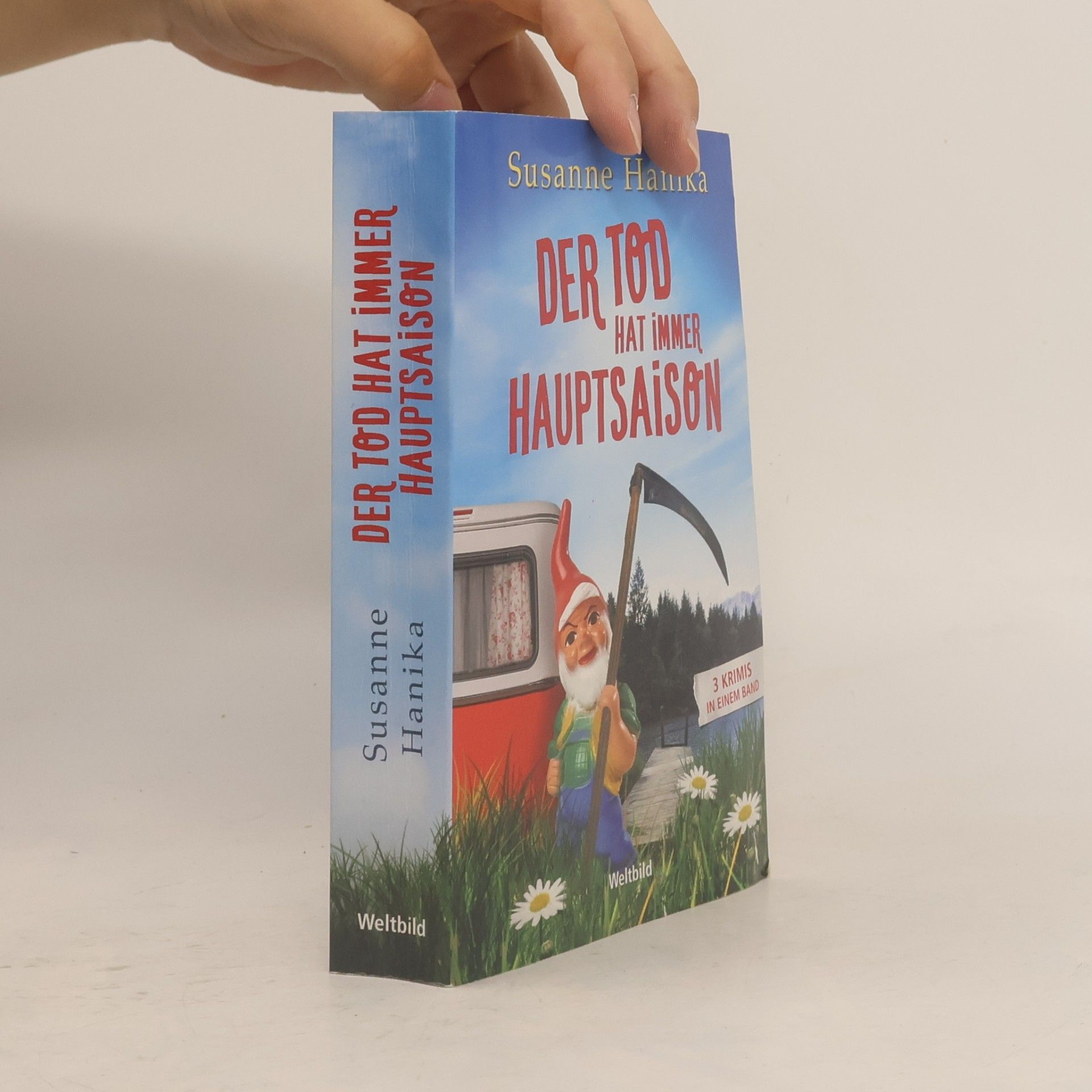 Susanne Hanika Der Tod kommt mit dem Wohnmobil