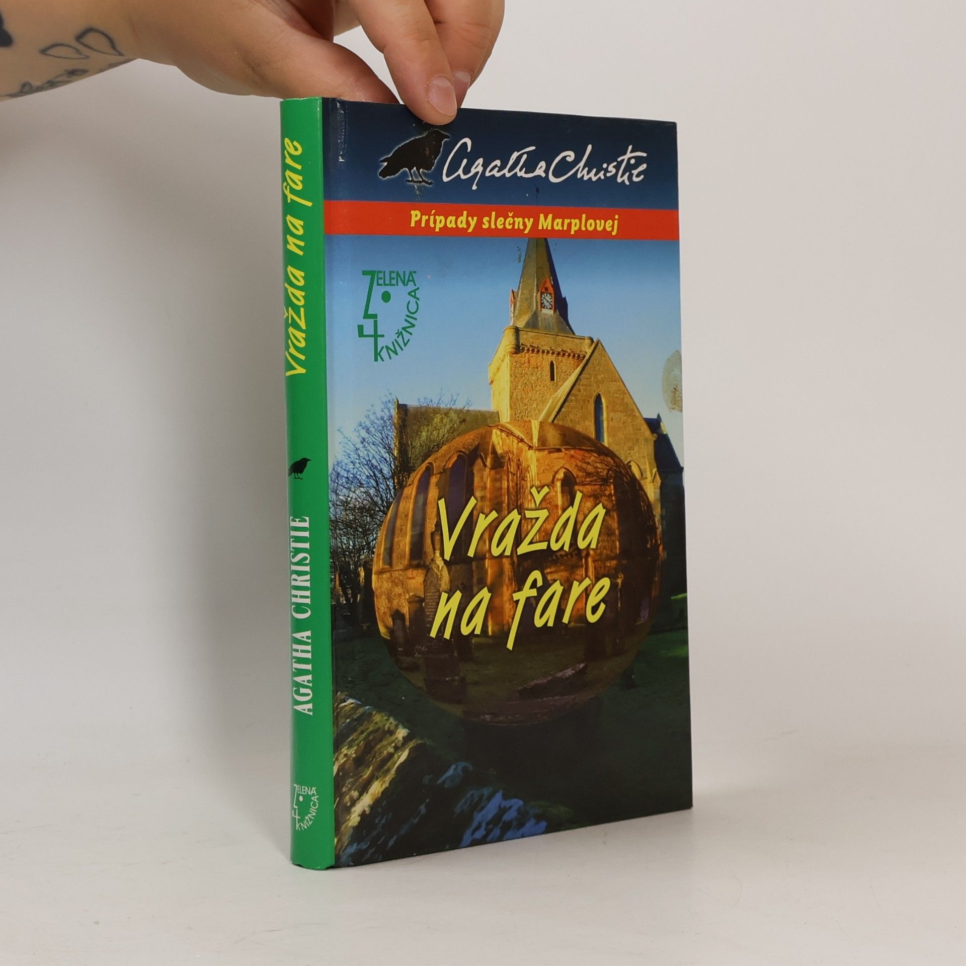 Agatha Christie Vražda na fare