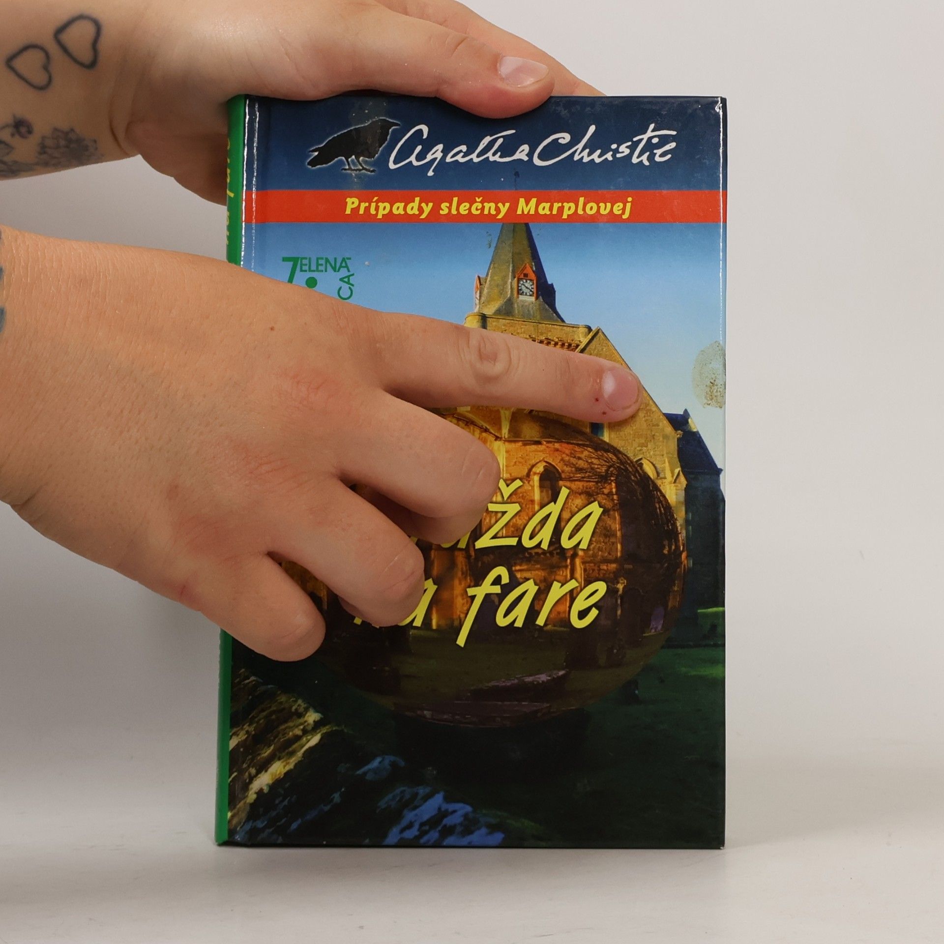 Agatha Christie Vražda na fare