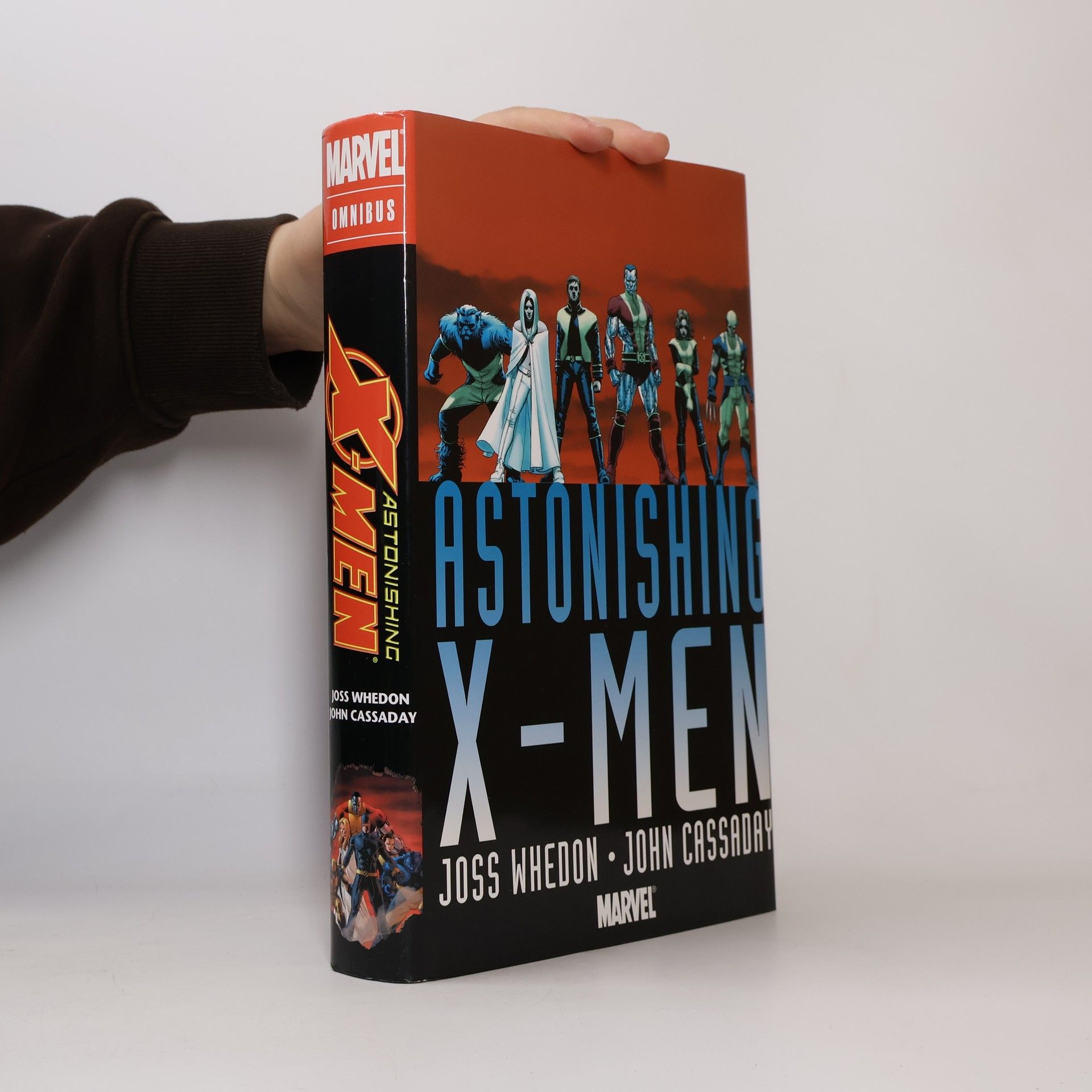 John Cassaday Astonishing X-Men Omnibus