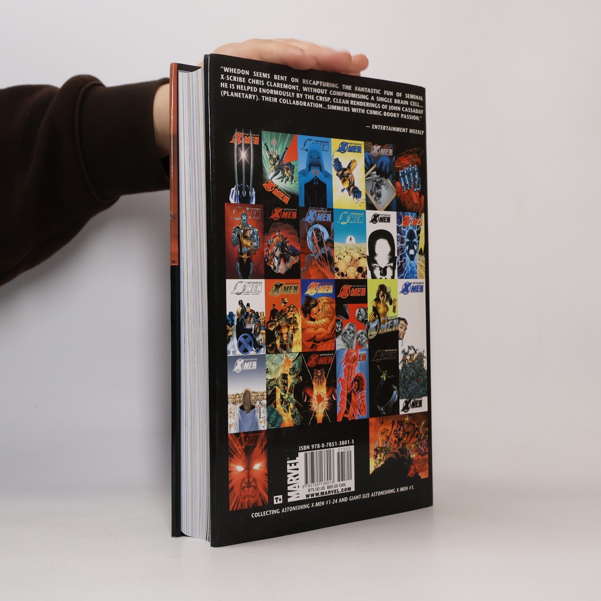 Joss Whedon Astonishing X-Men Omnibus
