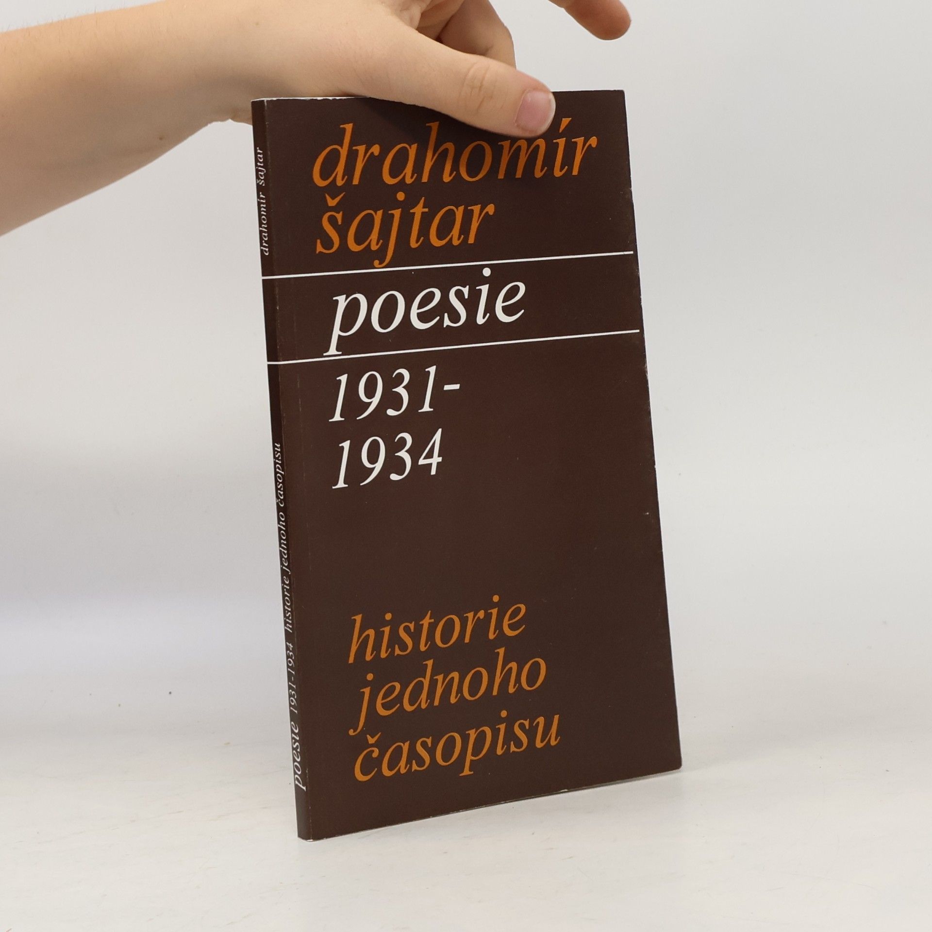 Poesie 1931-1934: historie jednoho časopisu