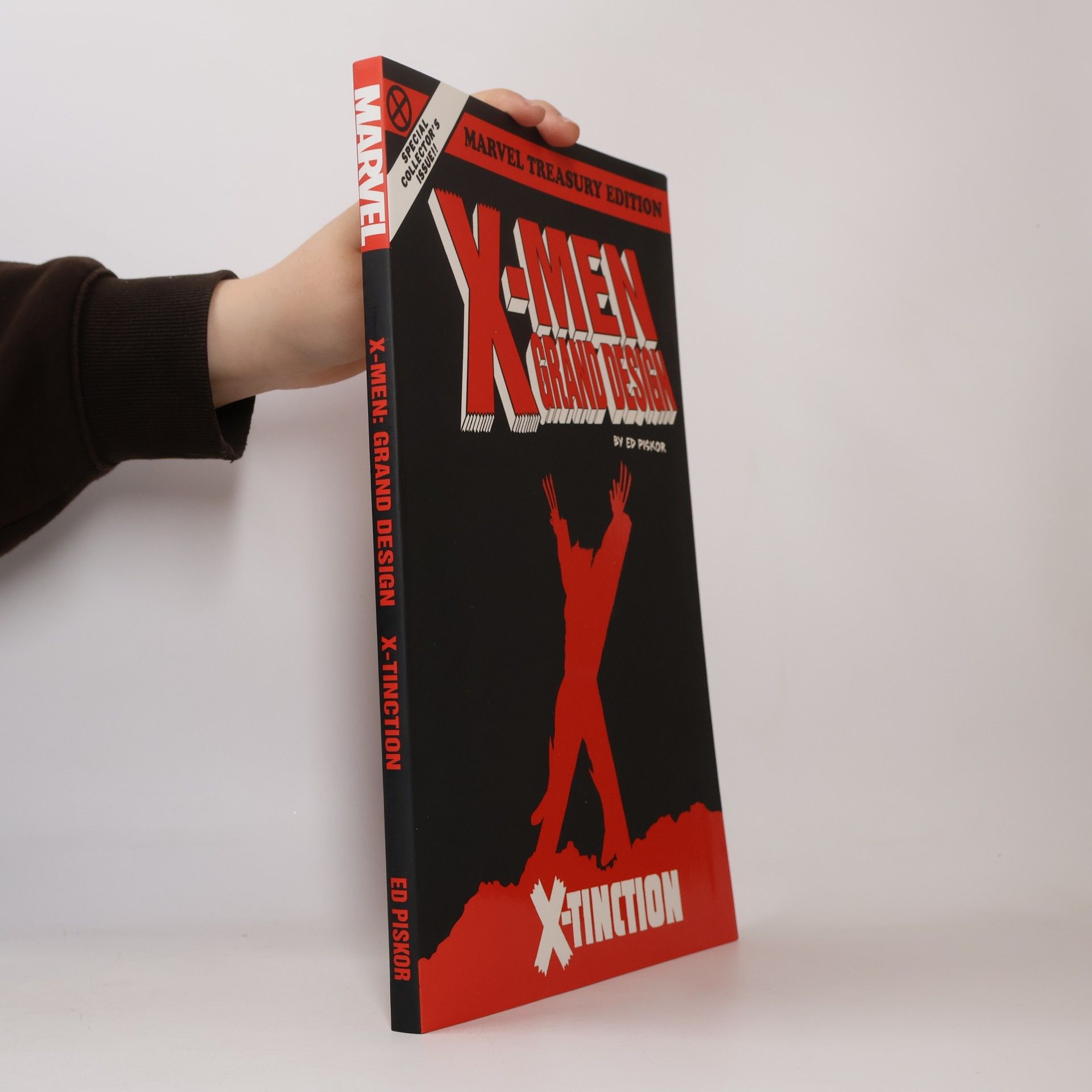 Ed Piskor X-Men: Grand Design - X-Tinction: Marvel Treasury Edition