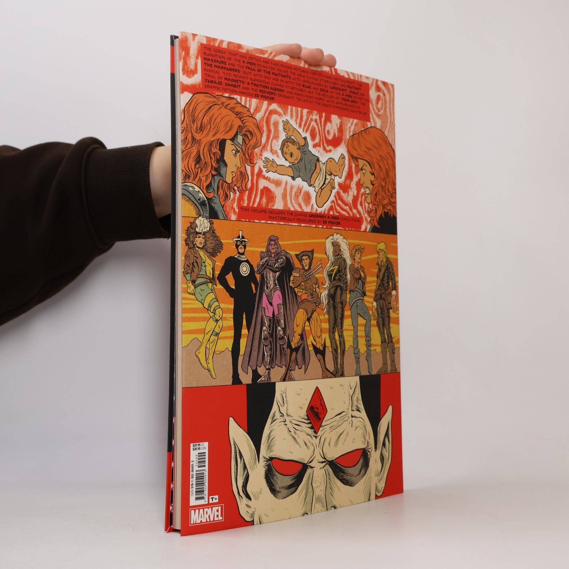 Ed Piskor X-Men: Grand Design - X-Tinction: Marvel Treasury Edition