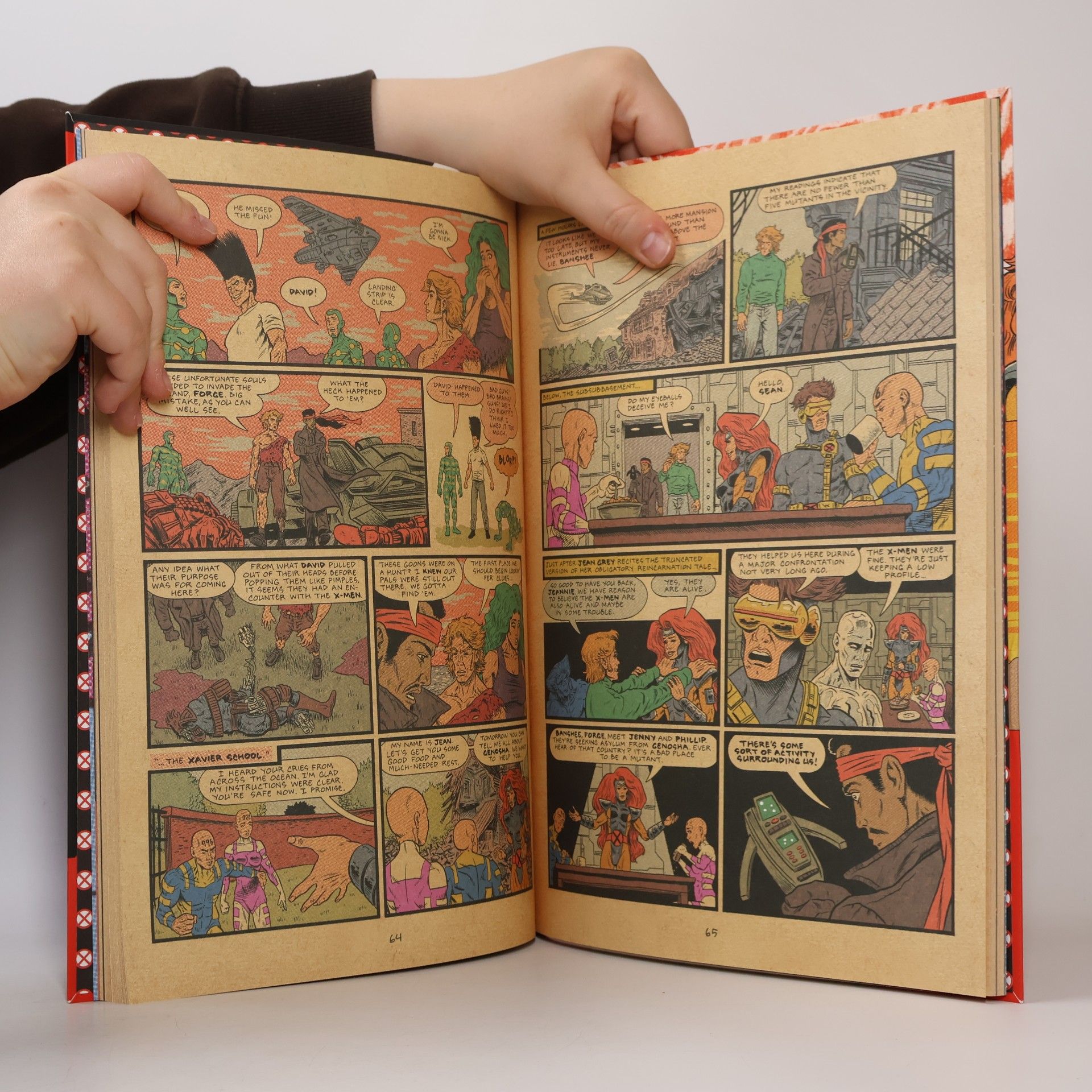 Ed Piskor X-Men: Grand Design - X-Tinction: Marvel Treasury Edition