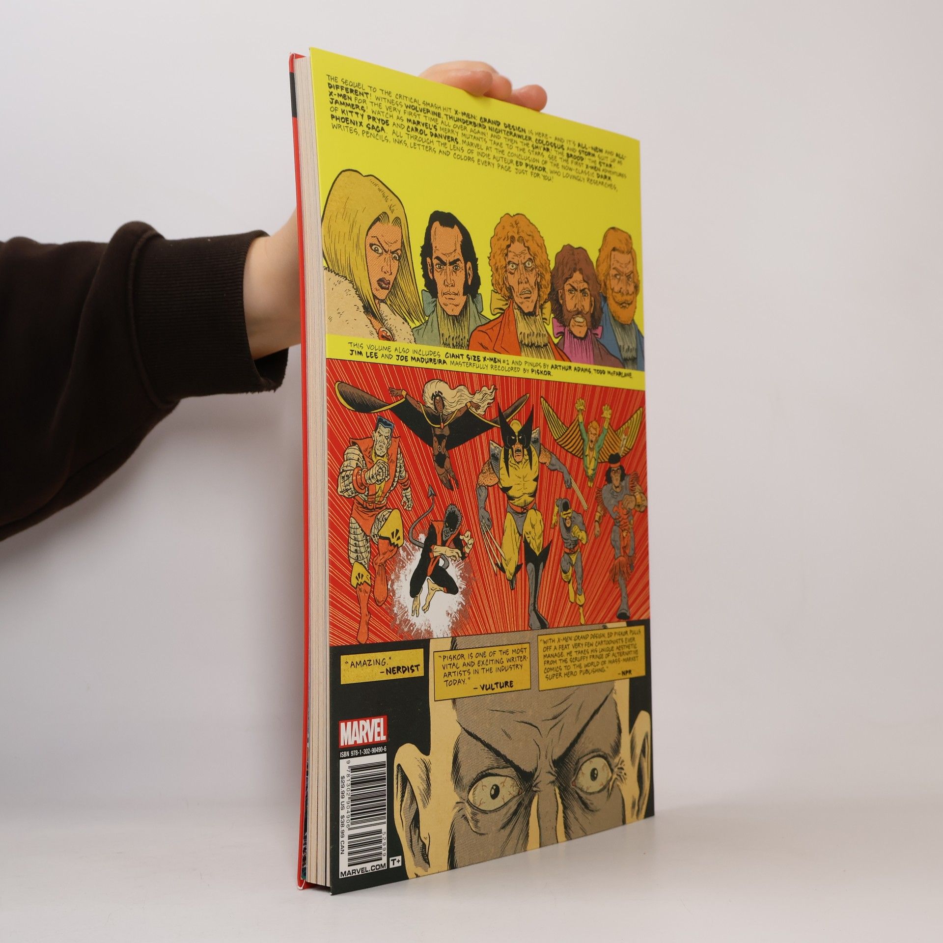 Ed Piskor X-Men: Grand Design - Second Genesis - Special Collector's Issue