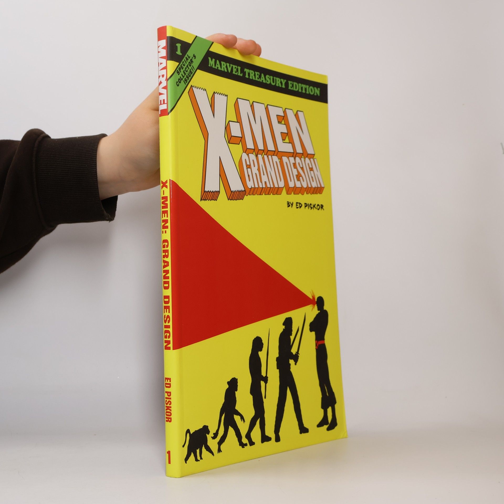 Ed Piskor X-Men: Grand Design