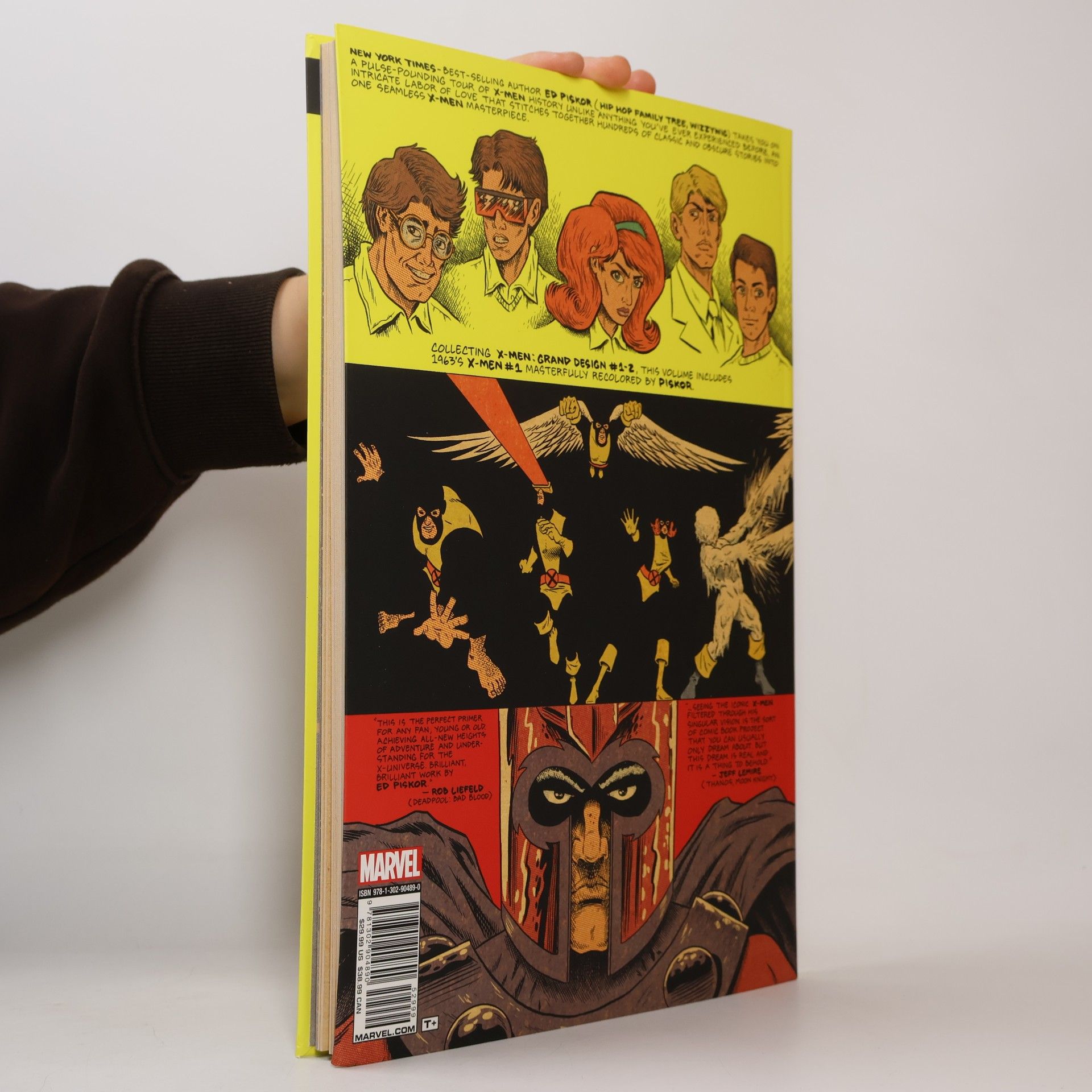 Ed Piskor X-Men: Grand Design