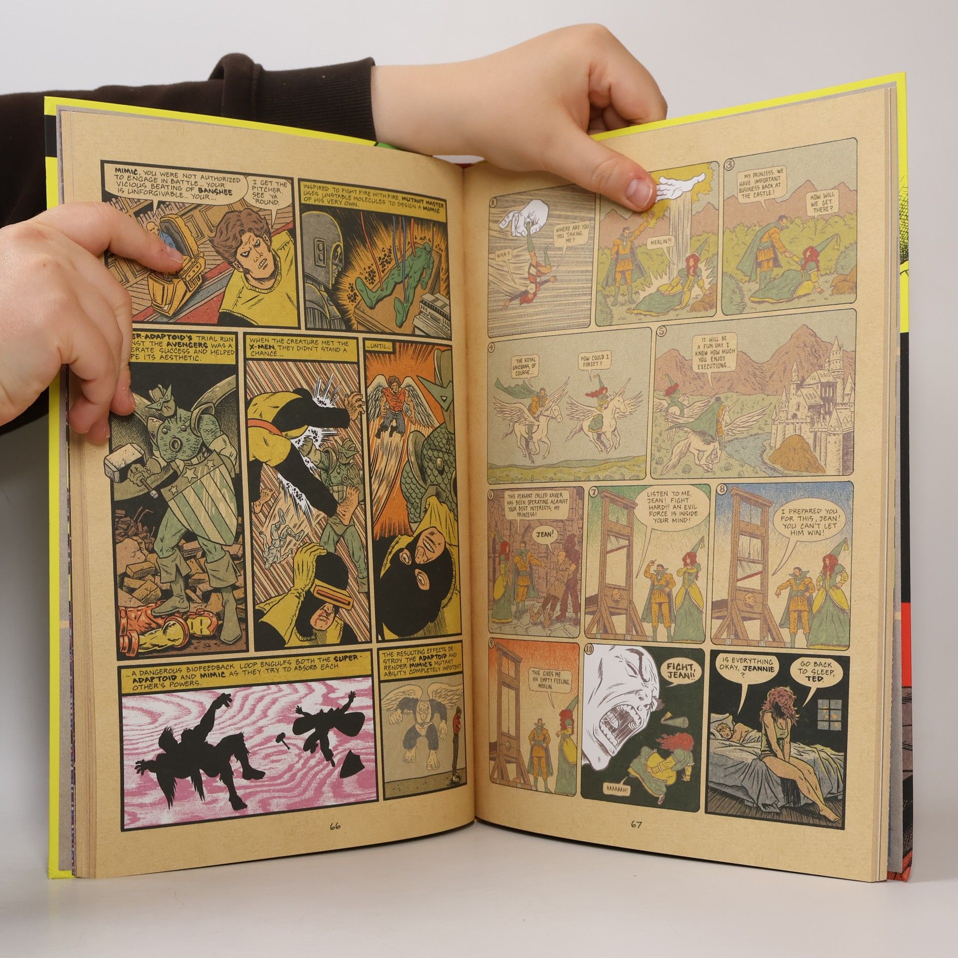 Ed Piskor X-Men: Grand Design