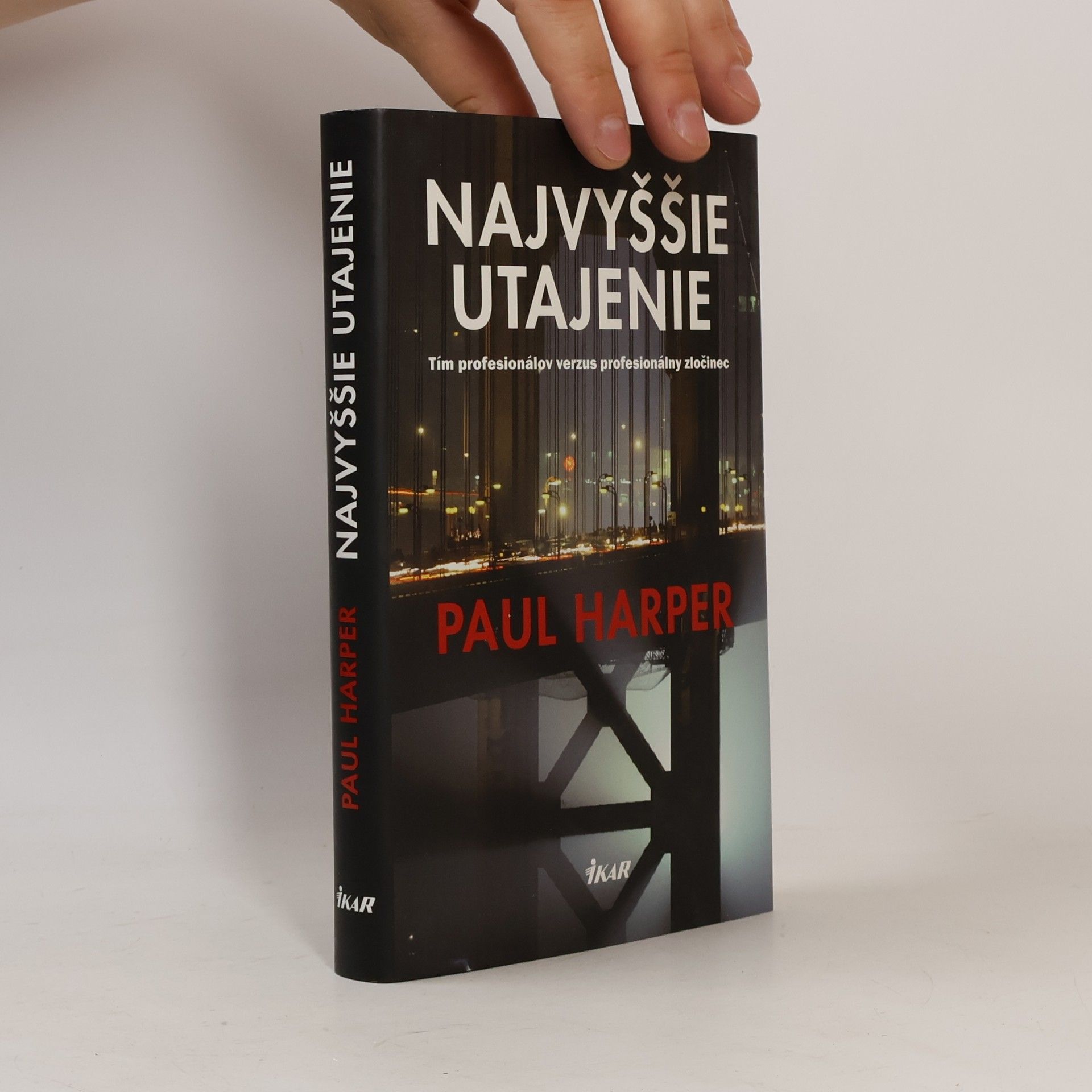 David L. Lindsey Najvyššie utajenie