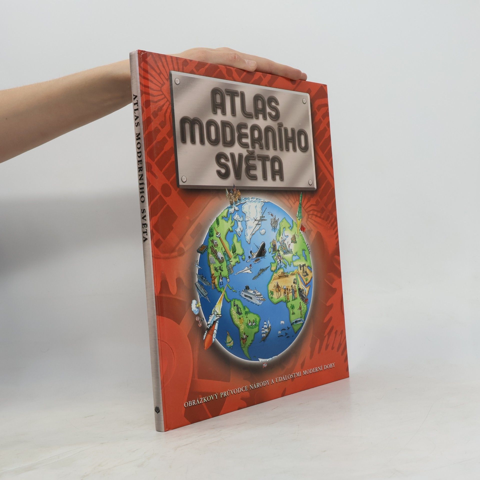 Simon Adams Atlas moderního světa