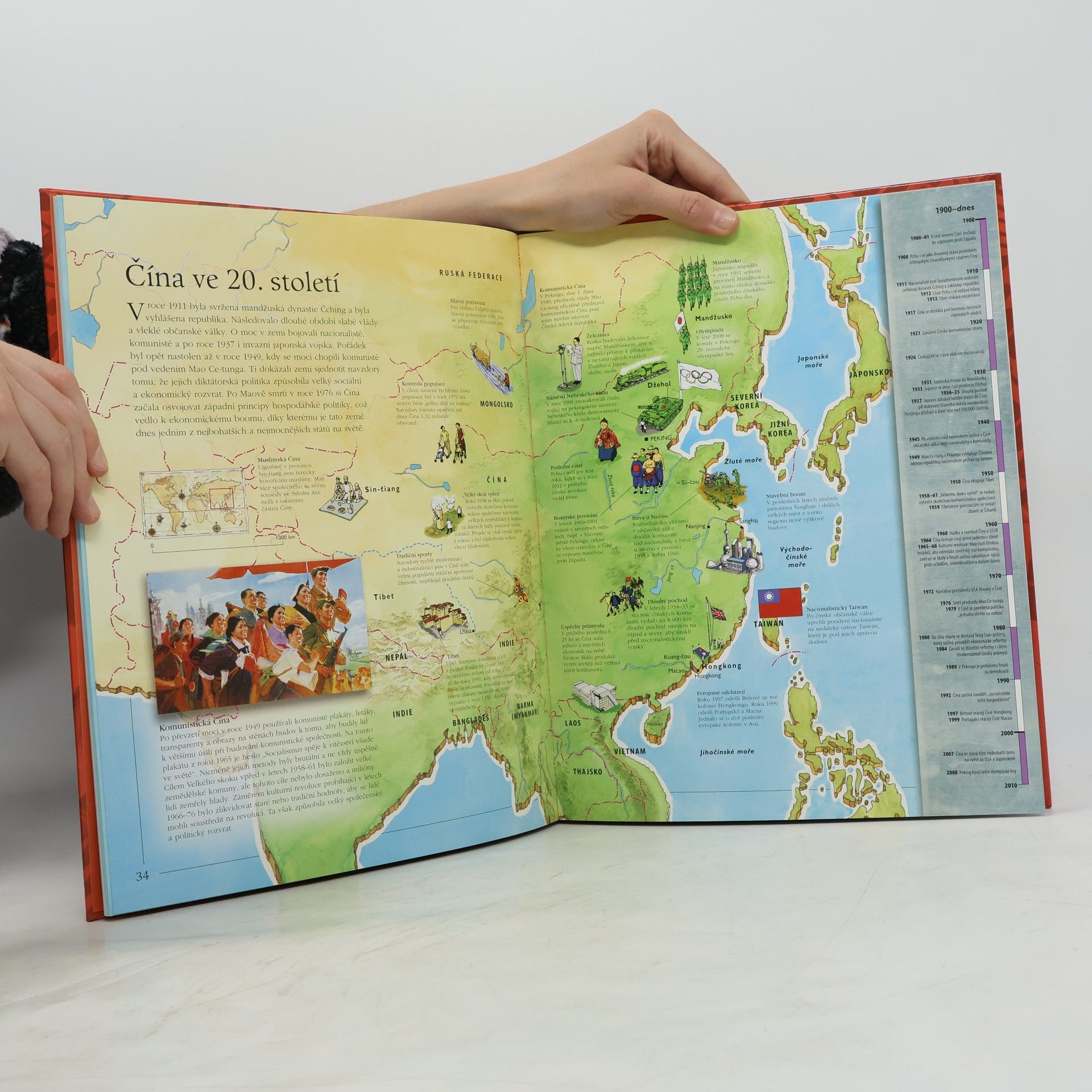 Simon Adams Atlas moderního světa