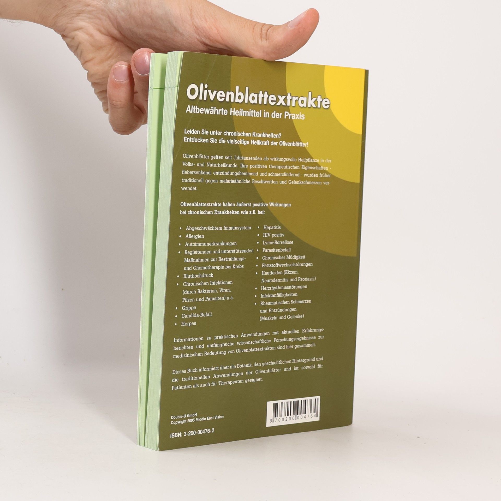 Sophia Iming Olivenblattextrakte
