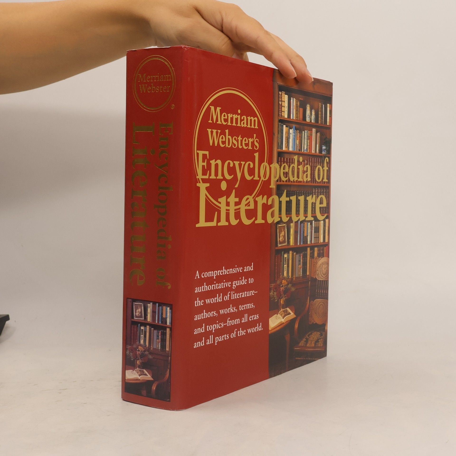 Kathleen Kuiper Merriam-Webster's Encyclopedia of Literature