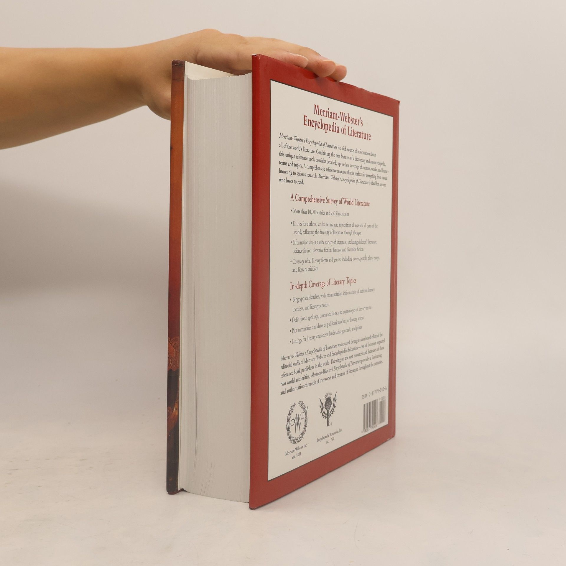Kathleen Kuiper Merriam-Webster's Encyclopedia of Literature