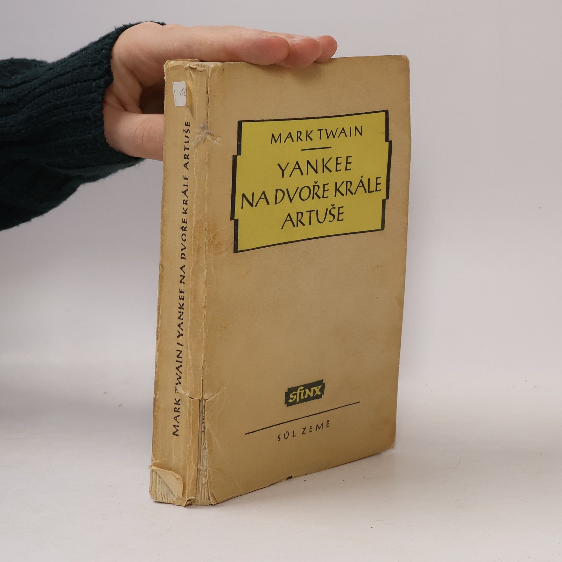 Mark Twain Yankee na dvoře krále Artuše