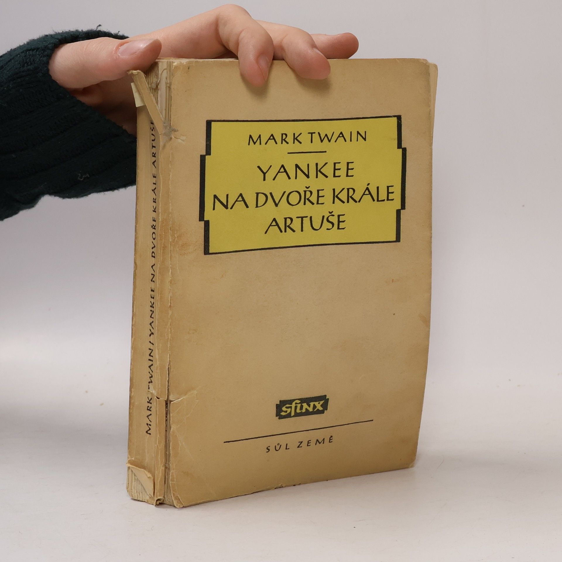 Mark Twain Yankee na dvoře krále Artuše