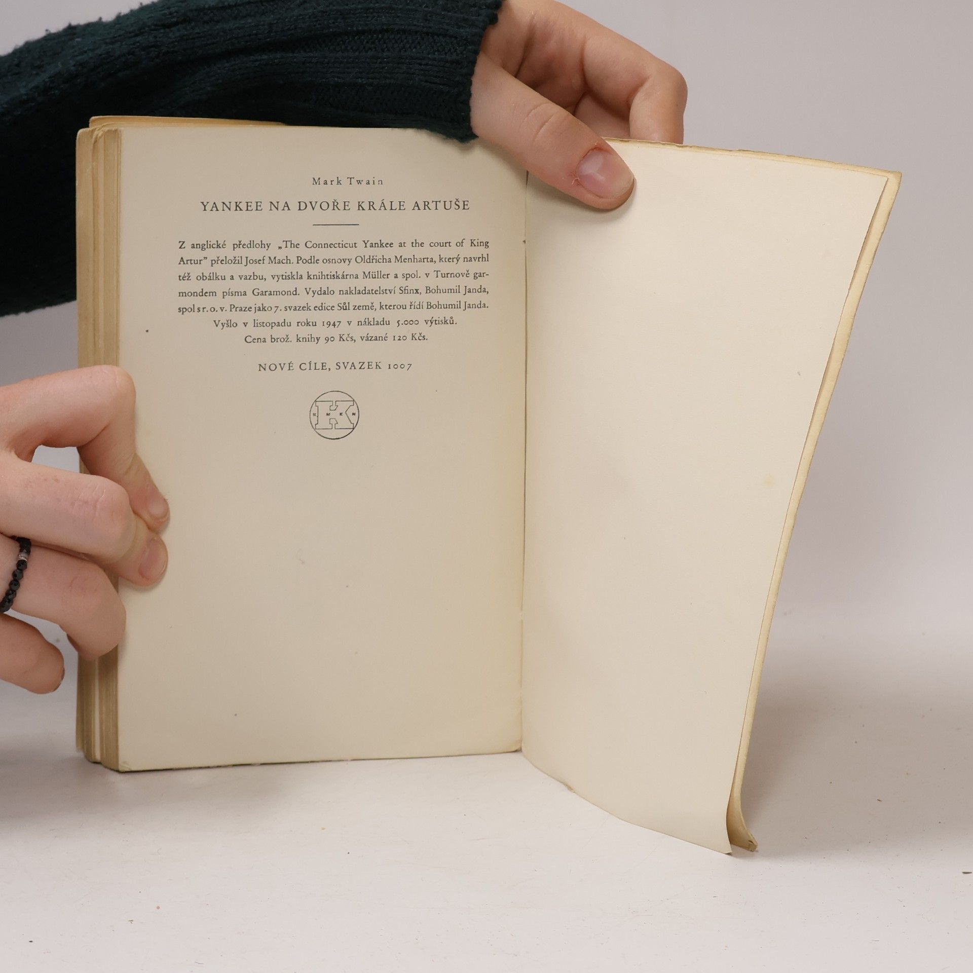 Mark Twain Yankee na dvoře krále Artuše