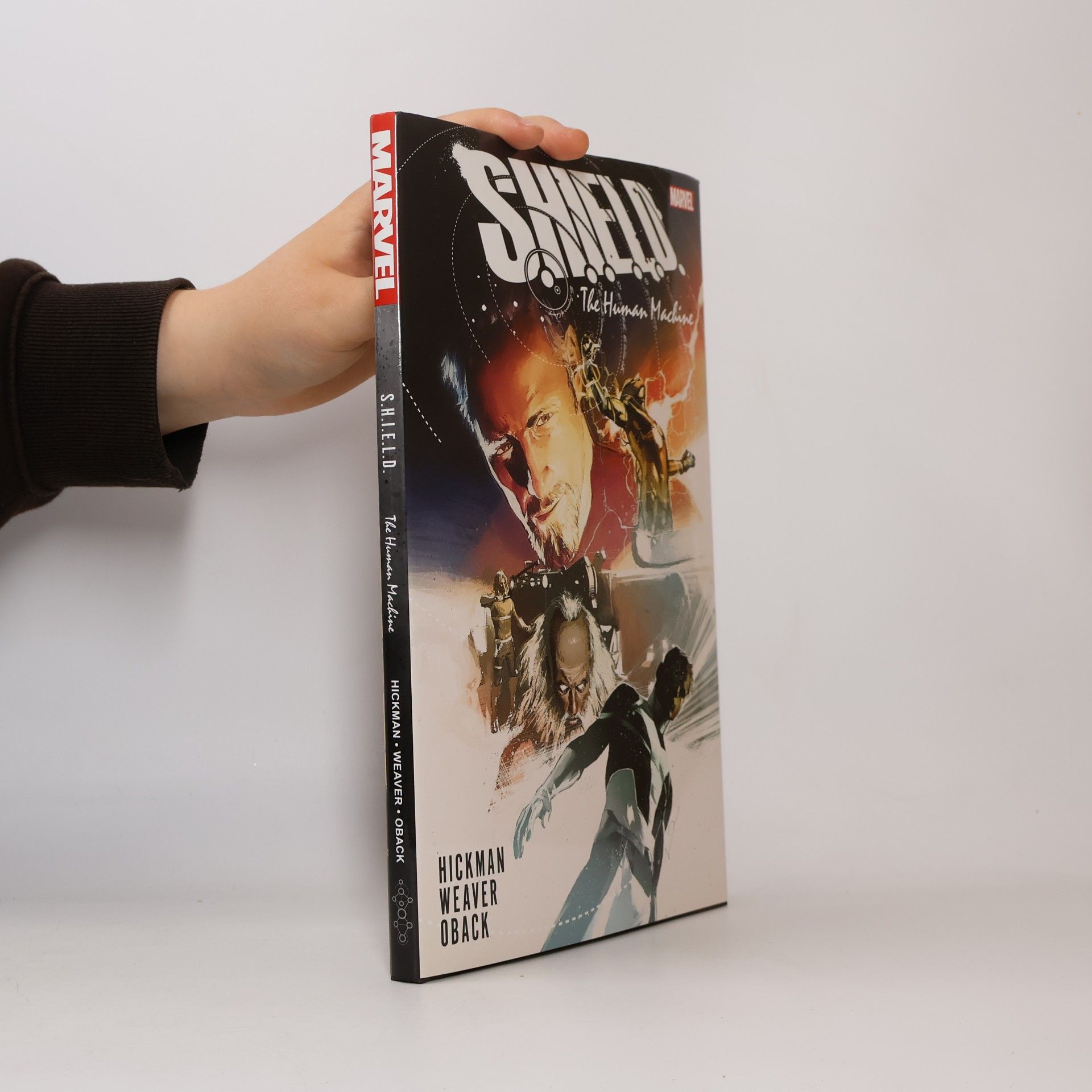 Jonathan Hickman S.h.i.e.l.d. By Hickman & Weaver: The Human Machine